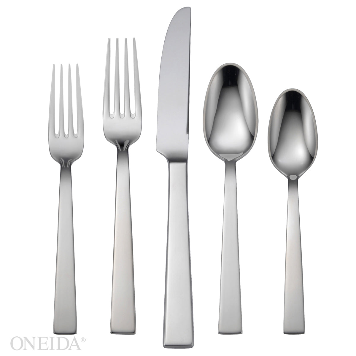 Minimalist 5-Piece Dinnerware Set | Aero Tableware