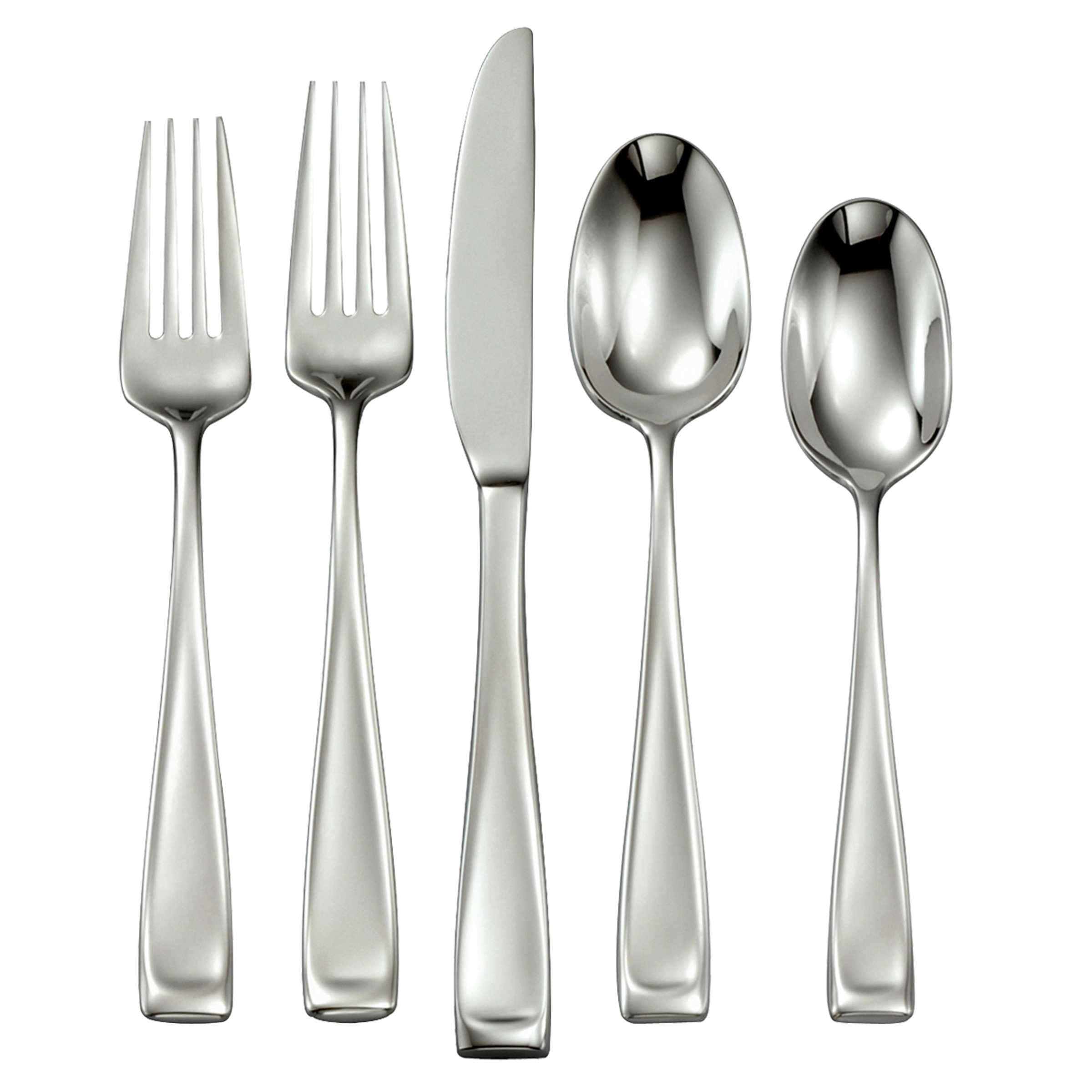 65 Piece Flatware Set - Modern & Elegant Dining Utensils | Moda