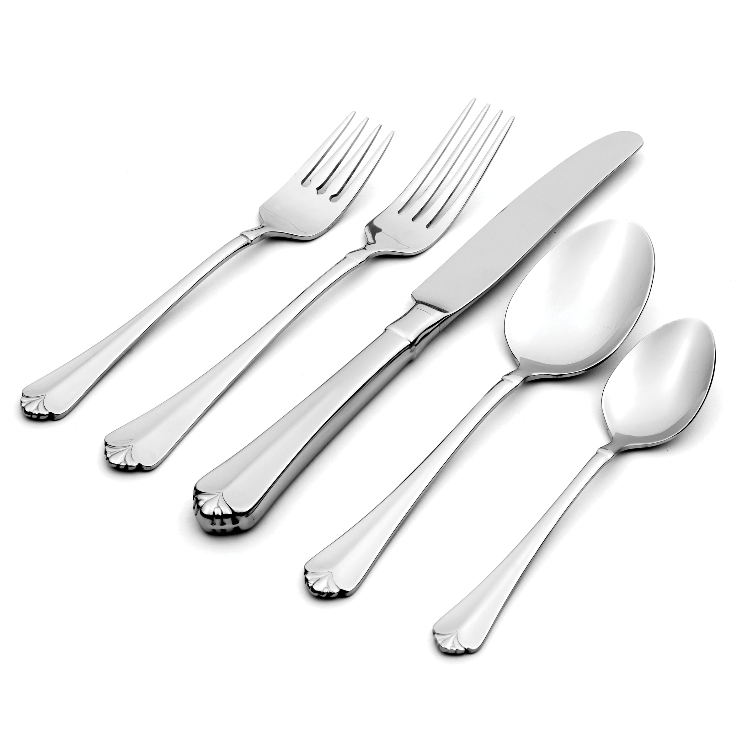 53-Piece Flatware Set for Everyday & Formal Dining | Juilliard