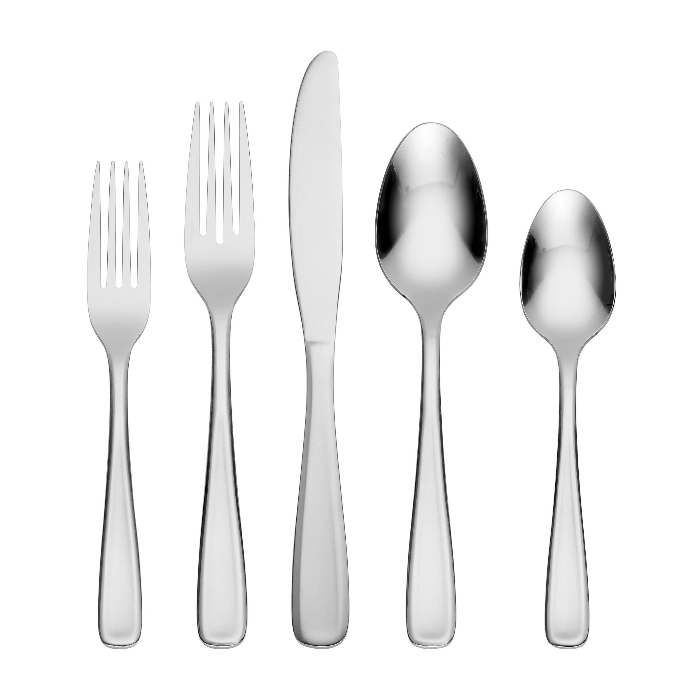 Mirror Finish Flatware Set 20-Piece | Justine by Hampton Forge