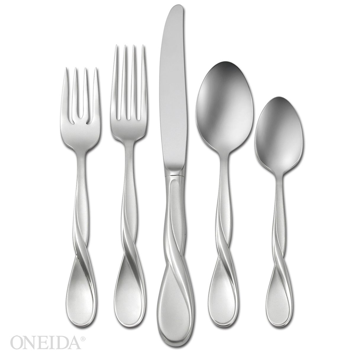 Luxury Satin Dinnerware Set 5-Piece | Aquarius Design