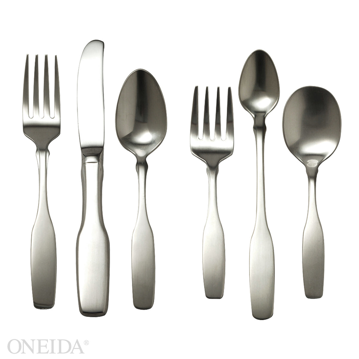 Colonial-Inspired 6-Piece Flatware Set | Paul Revere