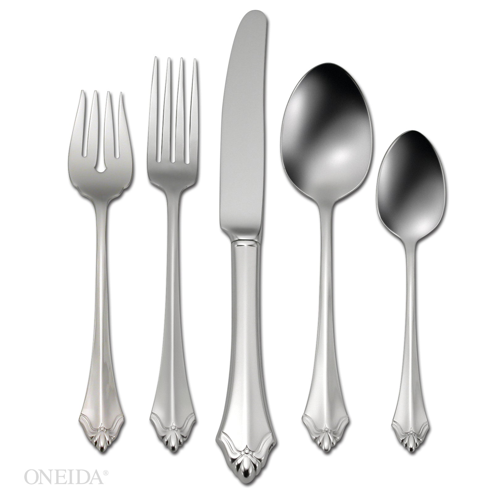 Chippendale-Inspired 5-Piece Dinnerware Set | Kenwood Classic