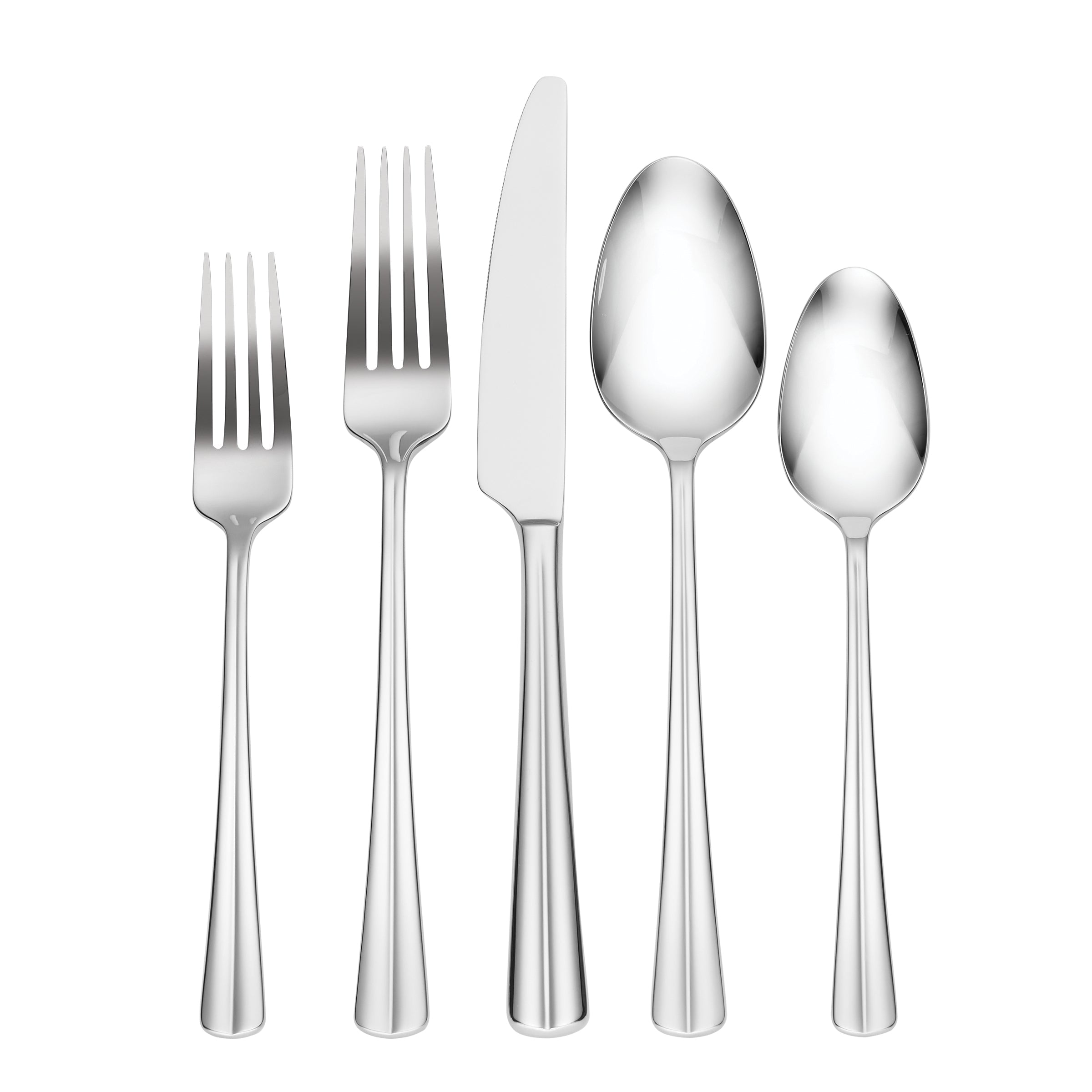 20-Piece Flatware Set with Mirror-Polished Heads | Sanibel by Hampton Forge