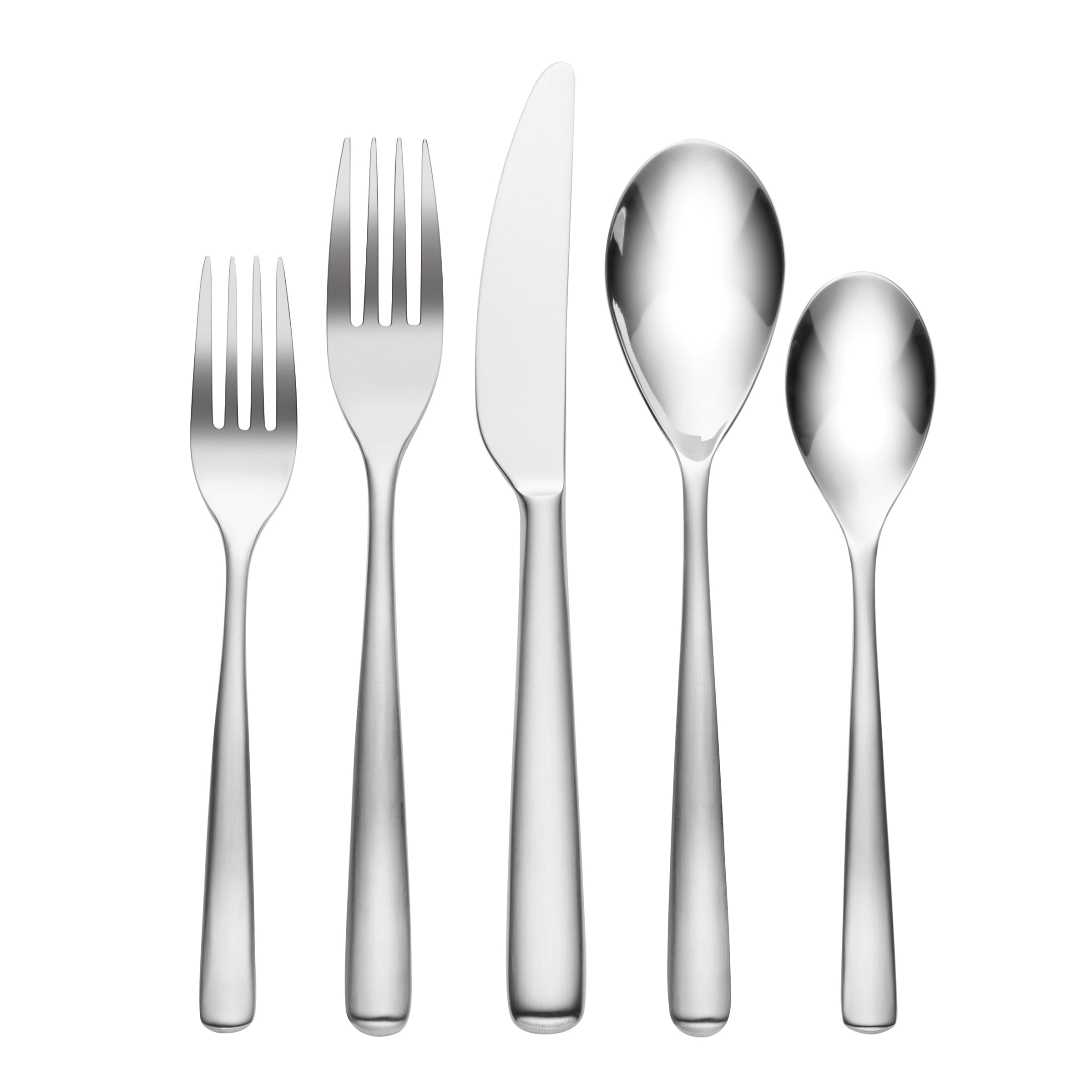 Ella Satin Flatware Set 20-Piece | Hampton Forge