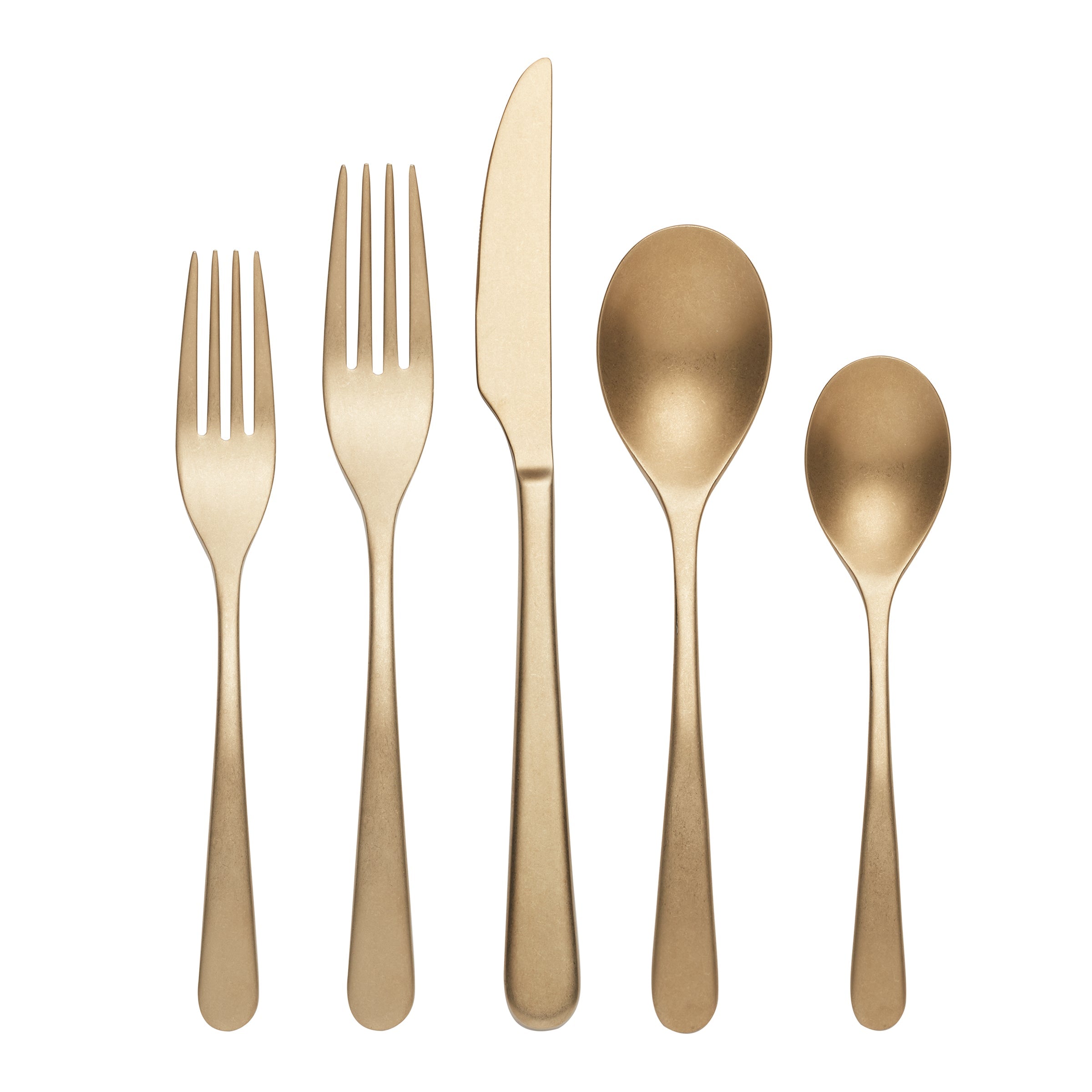 Champagne Vintage 20-Piece Flatware Set | Kenbrook