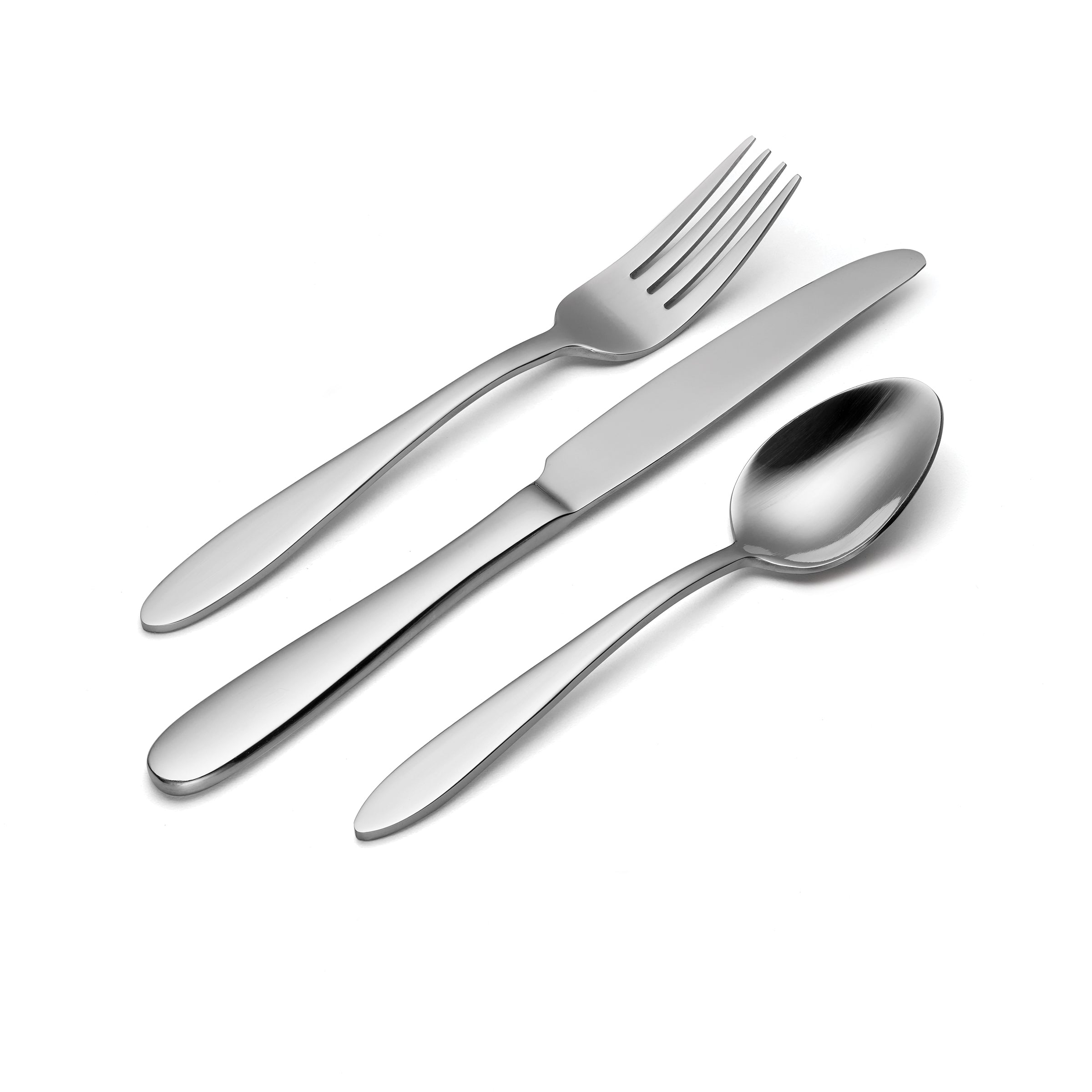 12-Piece Flatware Set with Elegant Design | Mooncrest