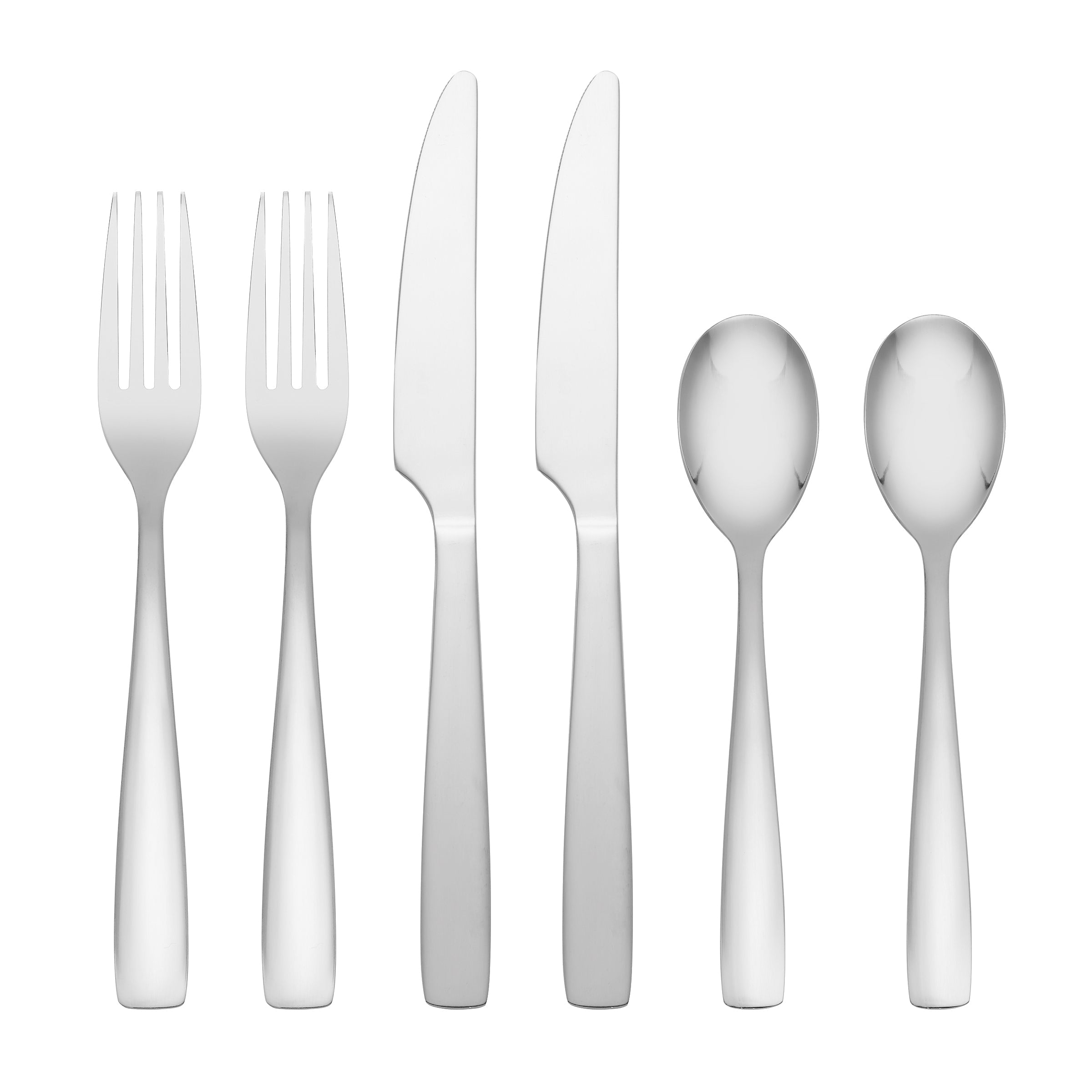 Stainless Steel Flatware Set 6-Piece | Austin by Hampton Forge