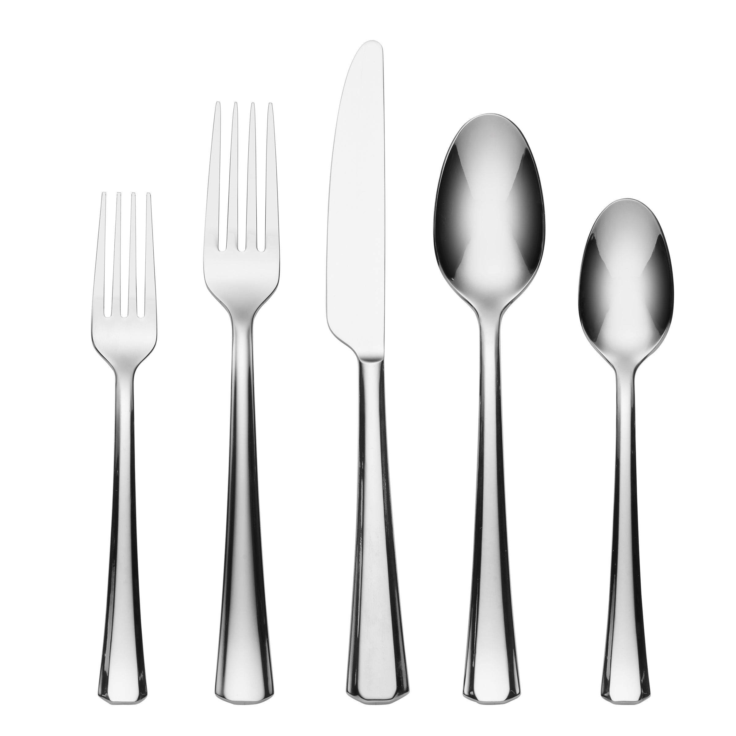 20-Piece Flatware Set for Dinner Parties | Bleeker Timeless Design