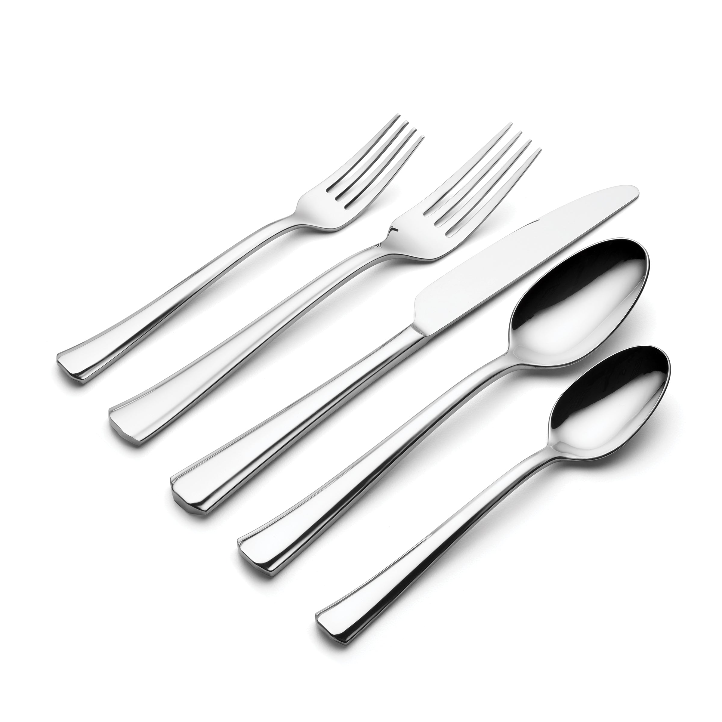 20-Piece Flatware Set for Dinner Parties | Bleeker Timeless Design