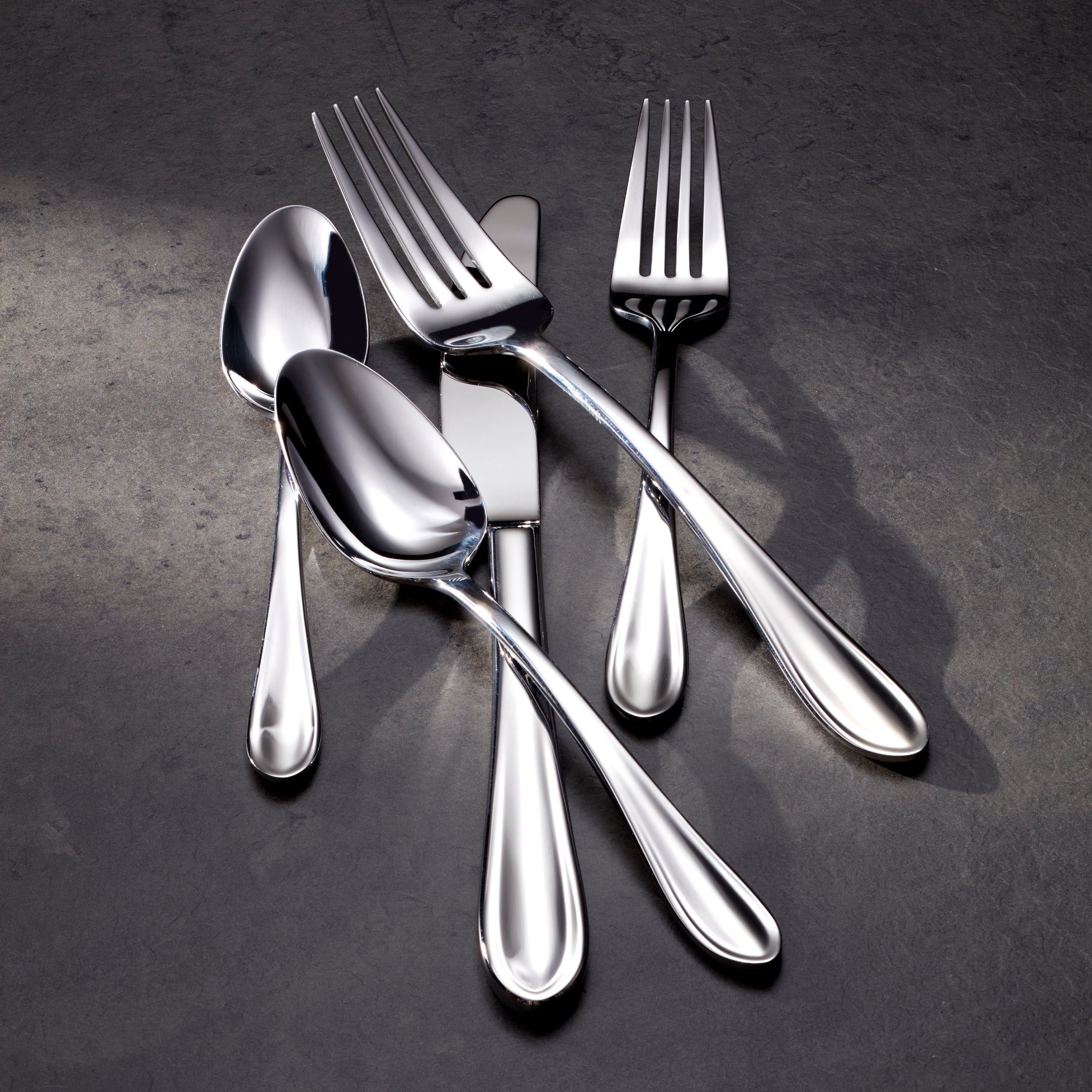 42-Piece Flatware Set for Casual & Formal Dining | Madelynn