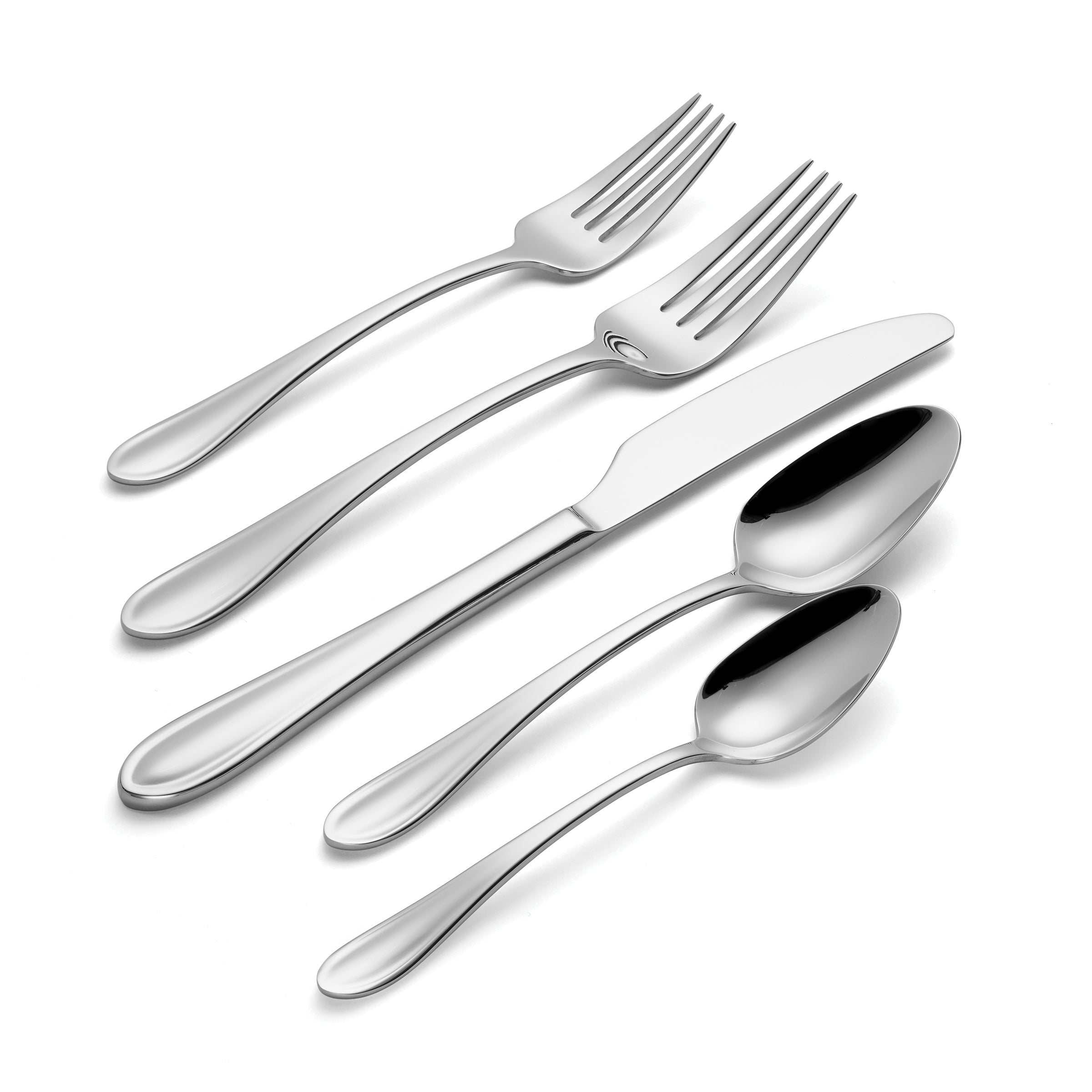 42-Piece Flatware Set for Casual & Formal Dining | Madelynn