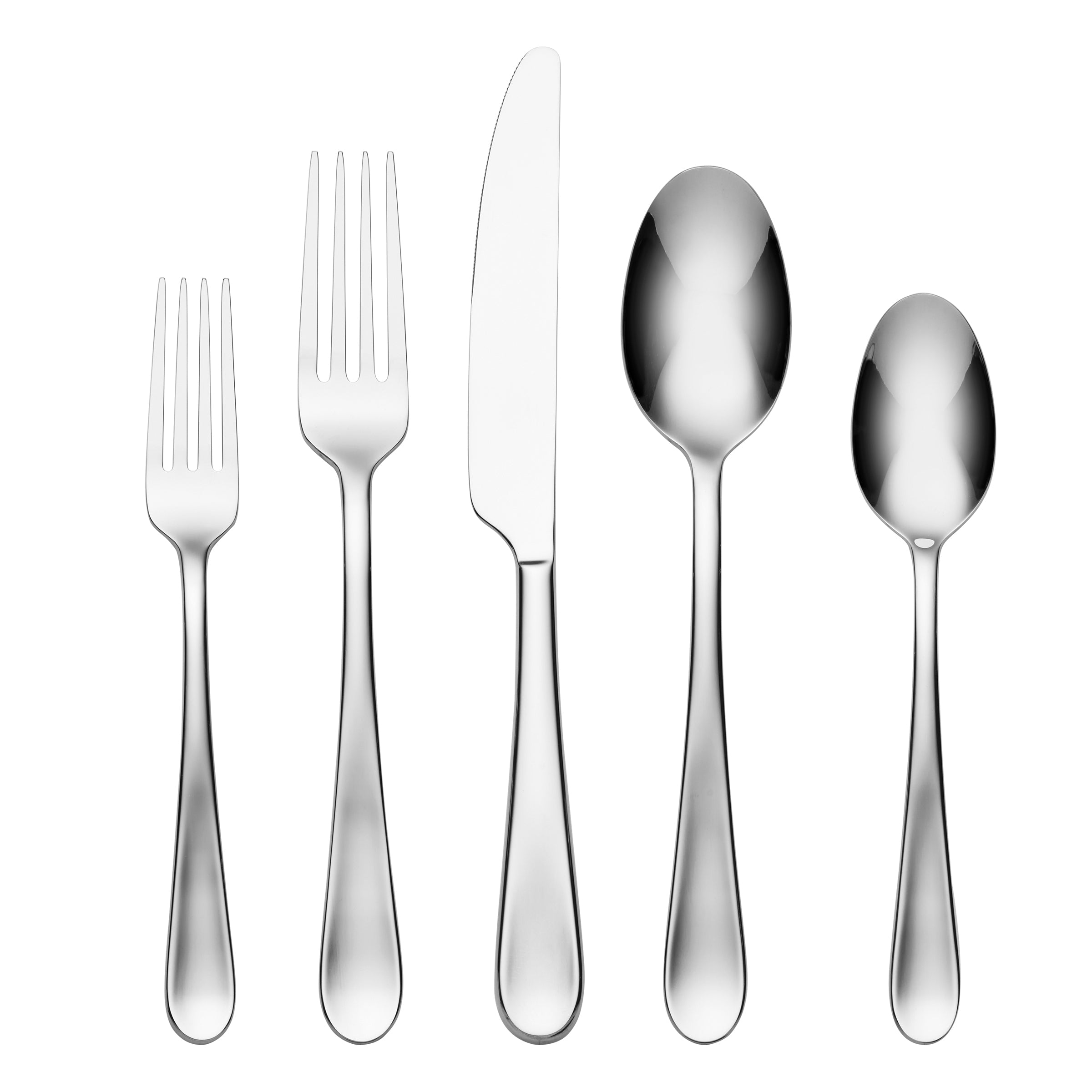 20-Piece Flatware Set for Elegant Dining | Grant Stainless Steel