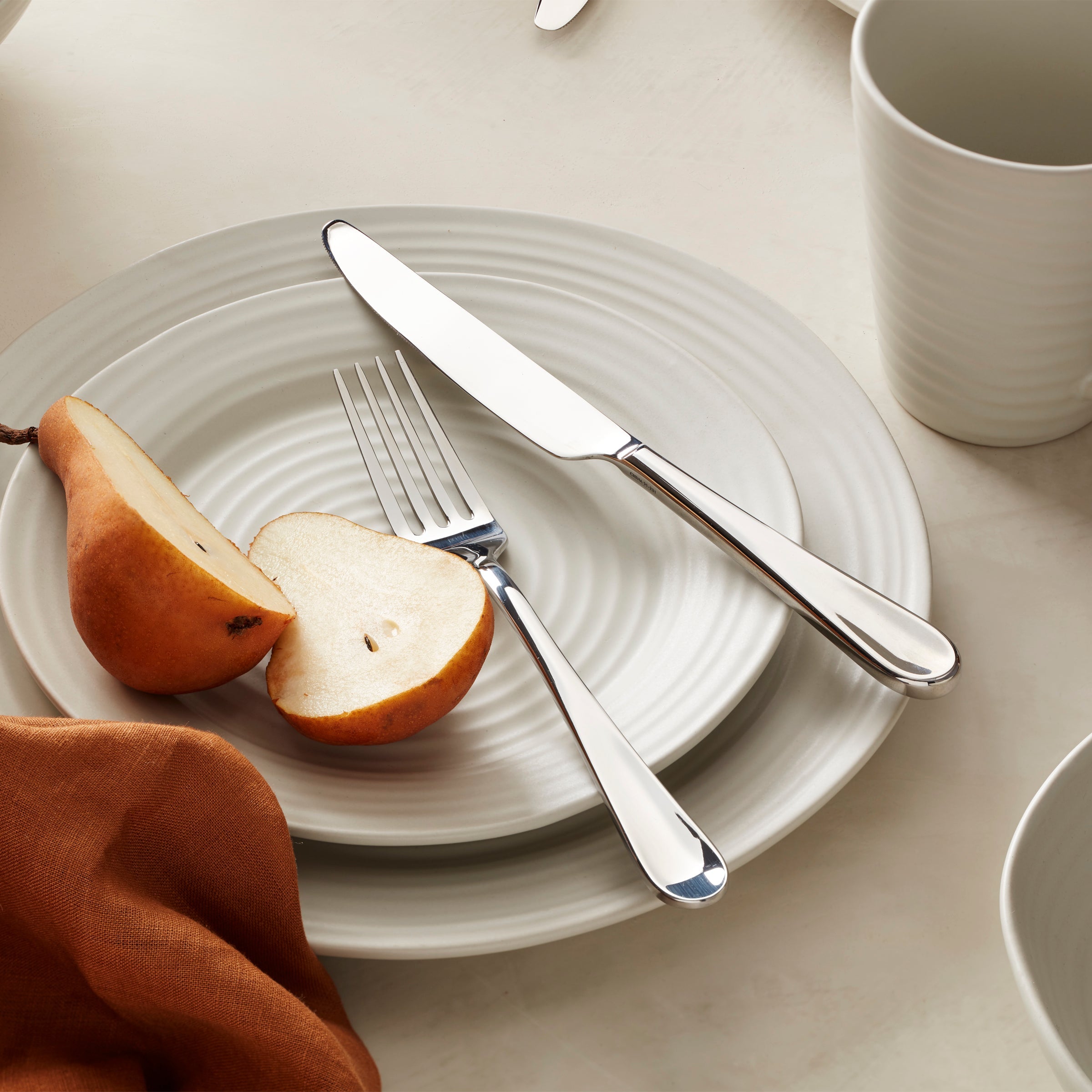 20-Piece Flatware Set for Elegant Dining | Grant Stainless Steel