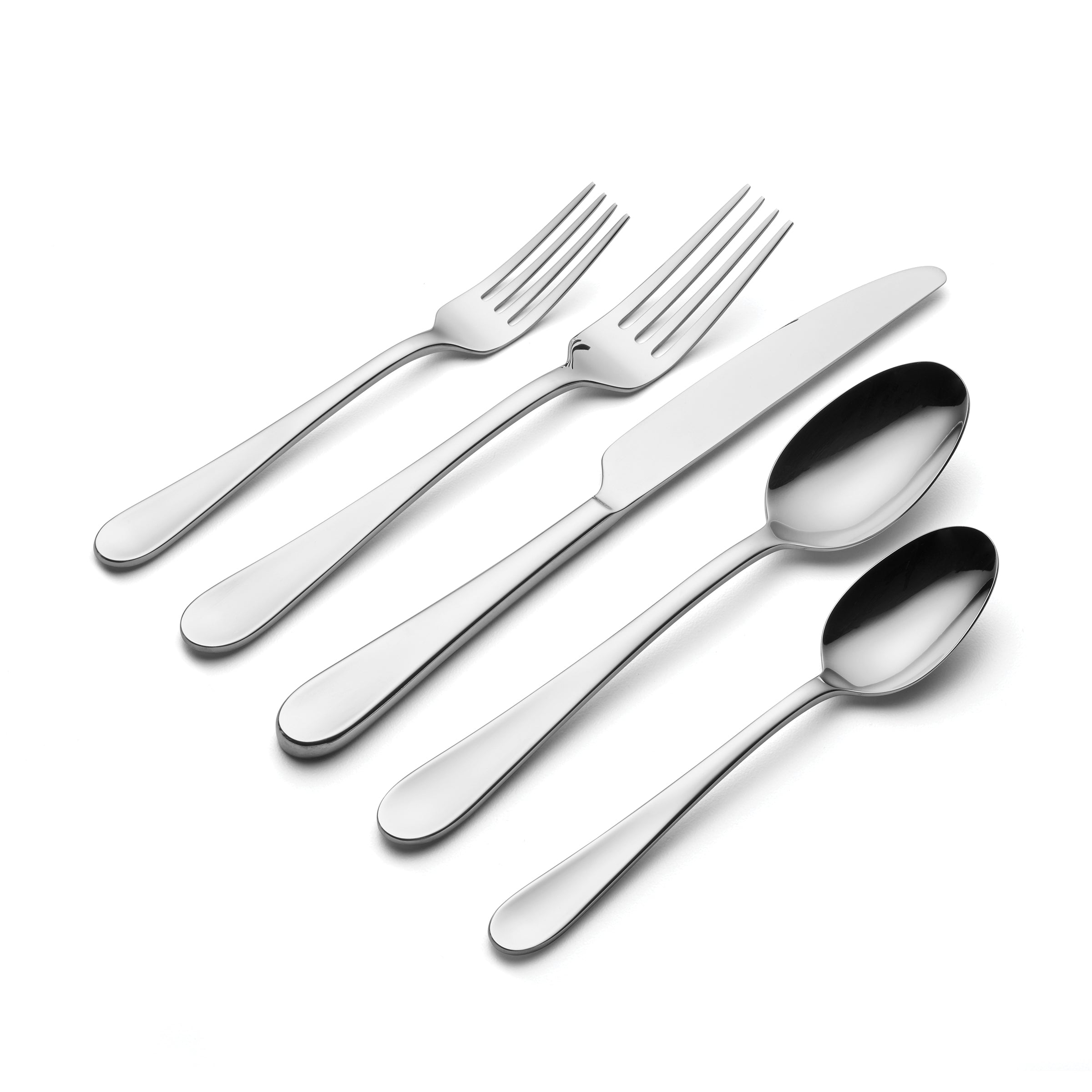 20-Piece Flatware Set for Elegant Dining | Grant Stainless Steel