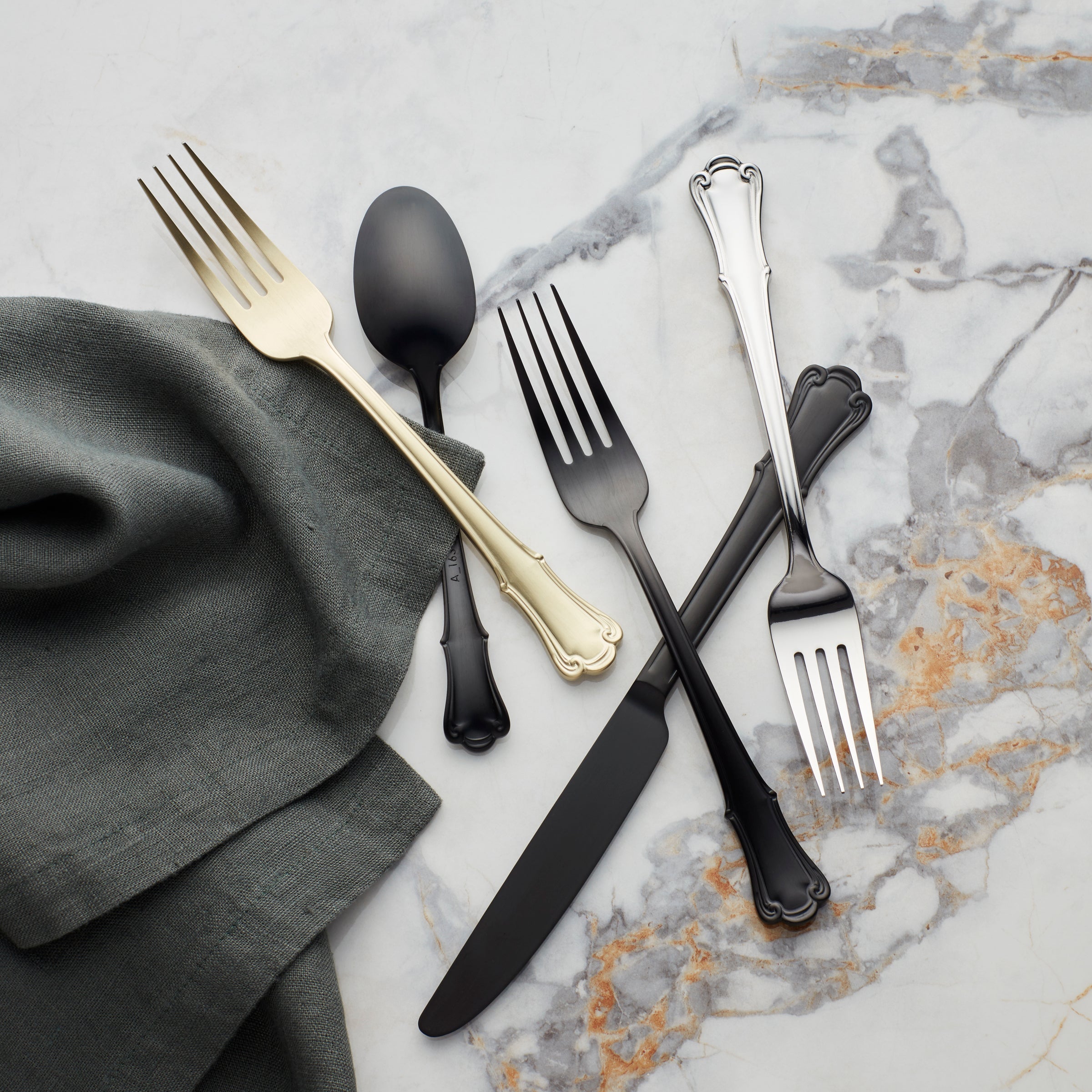 20-Piece Flatware Set for Modern Kitchens | James Street