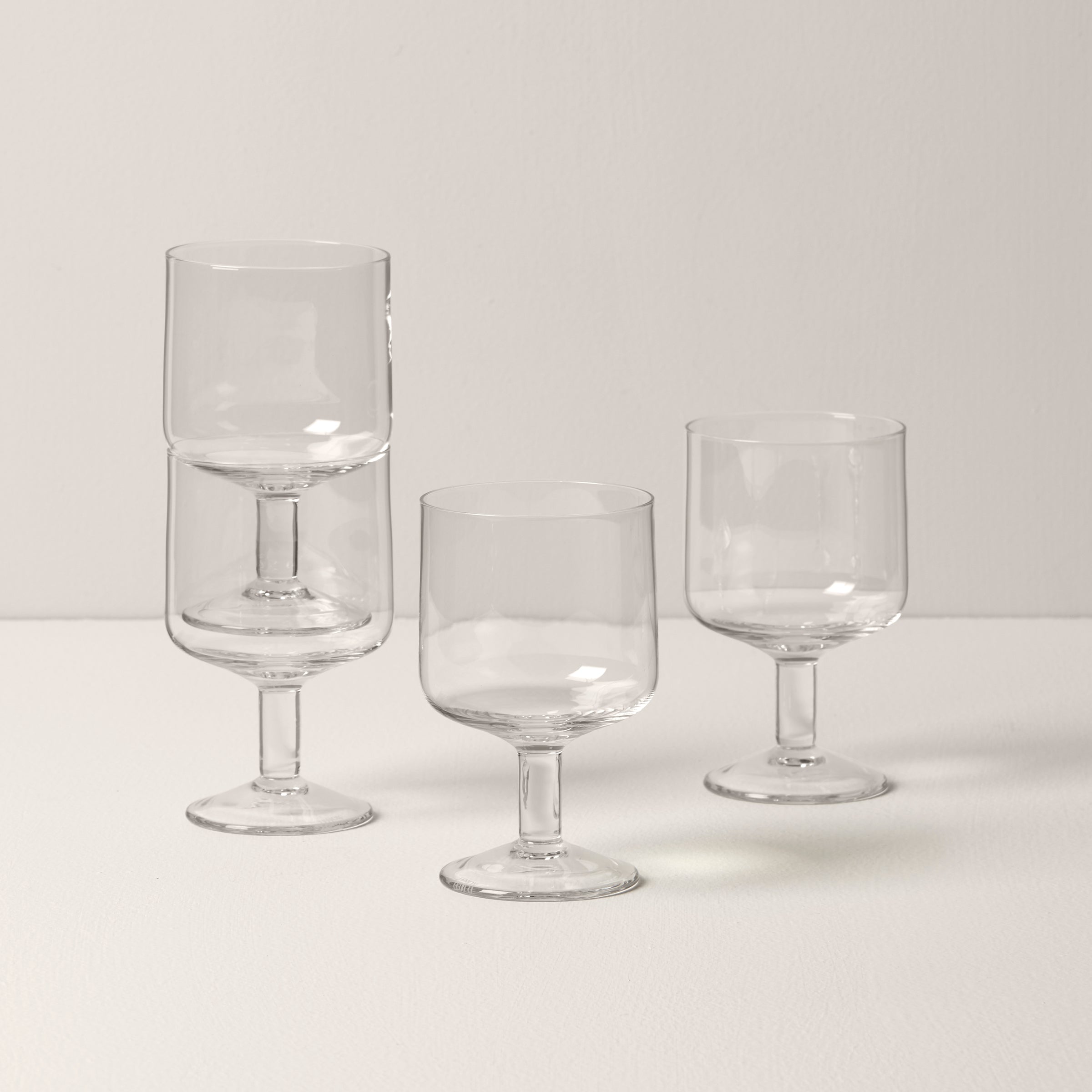 Stackable Wine Glass Set of 4 - Tuscany Classics