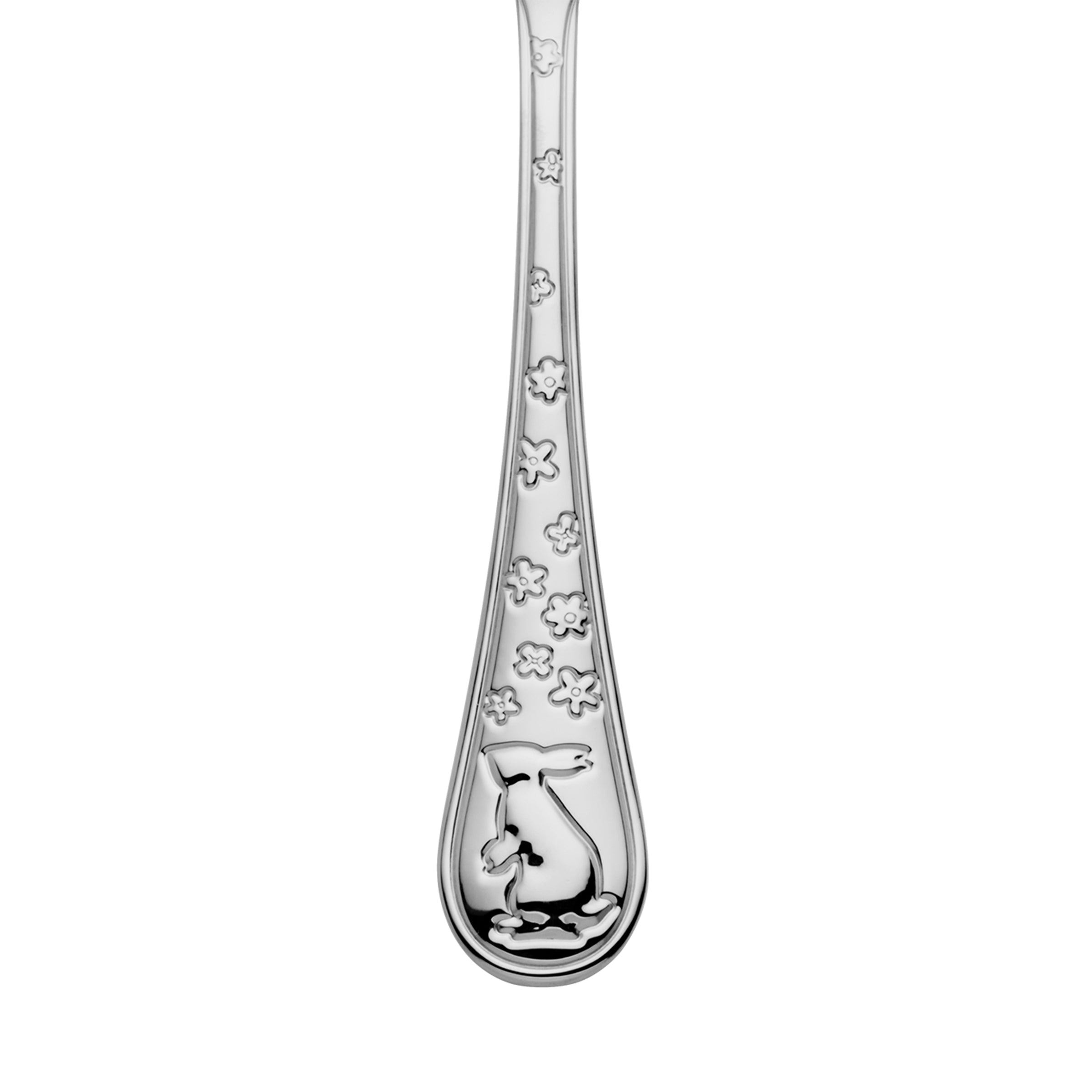 12-Piece Bunny Hop Flatware Set for Easter & Spring Celebrations