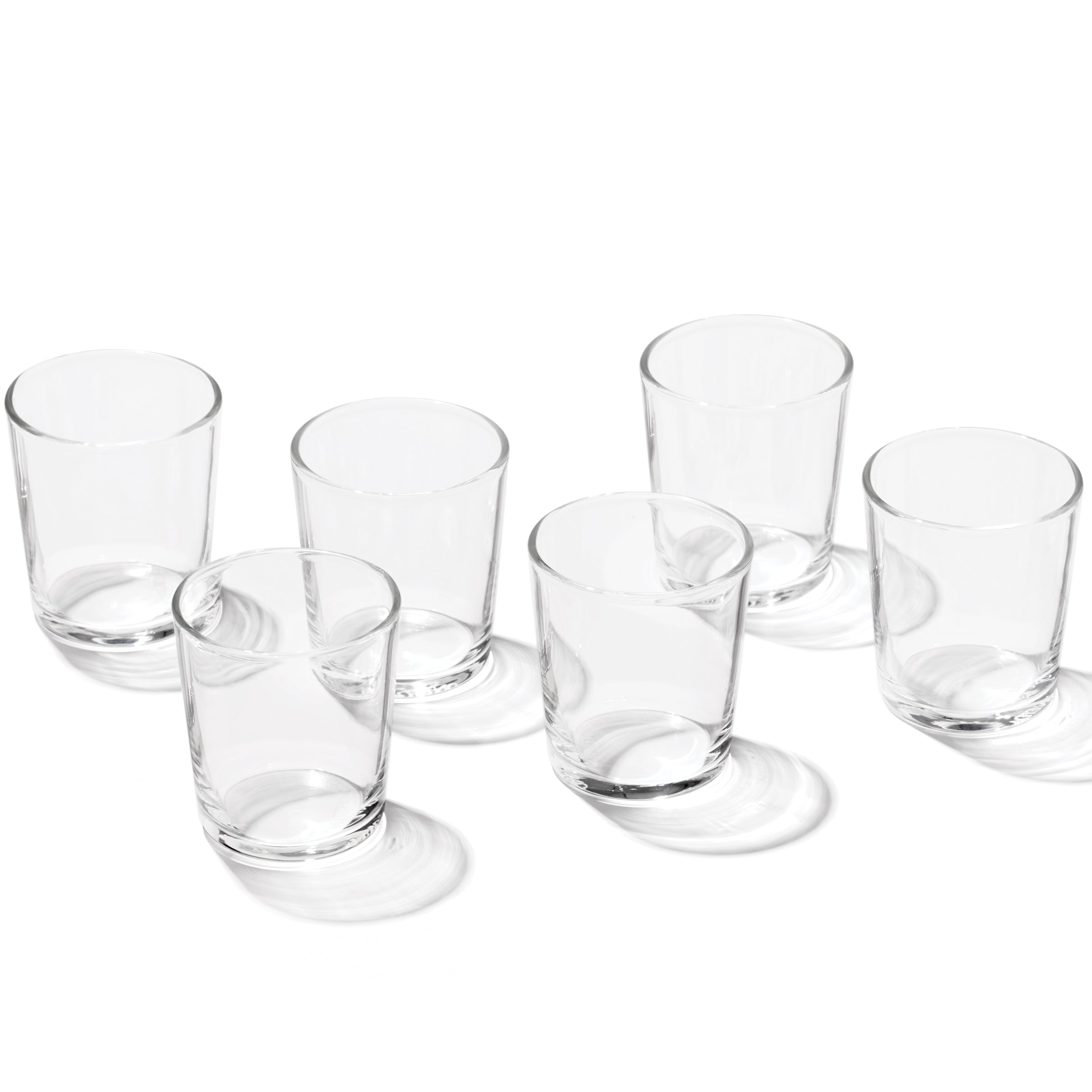 Stackable Clear Shot Glasses Set of 6 | Oneida Stackables