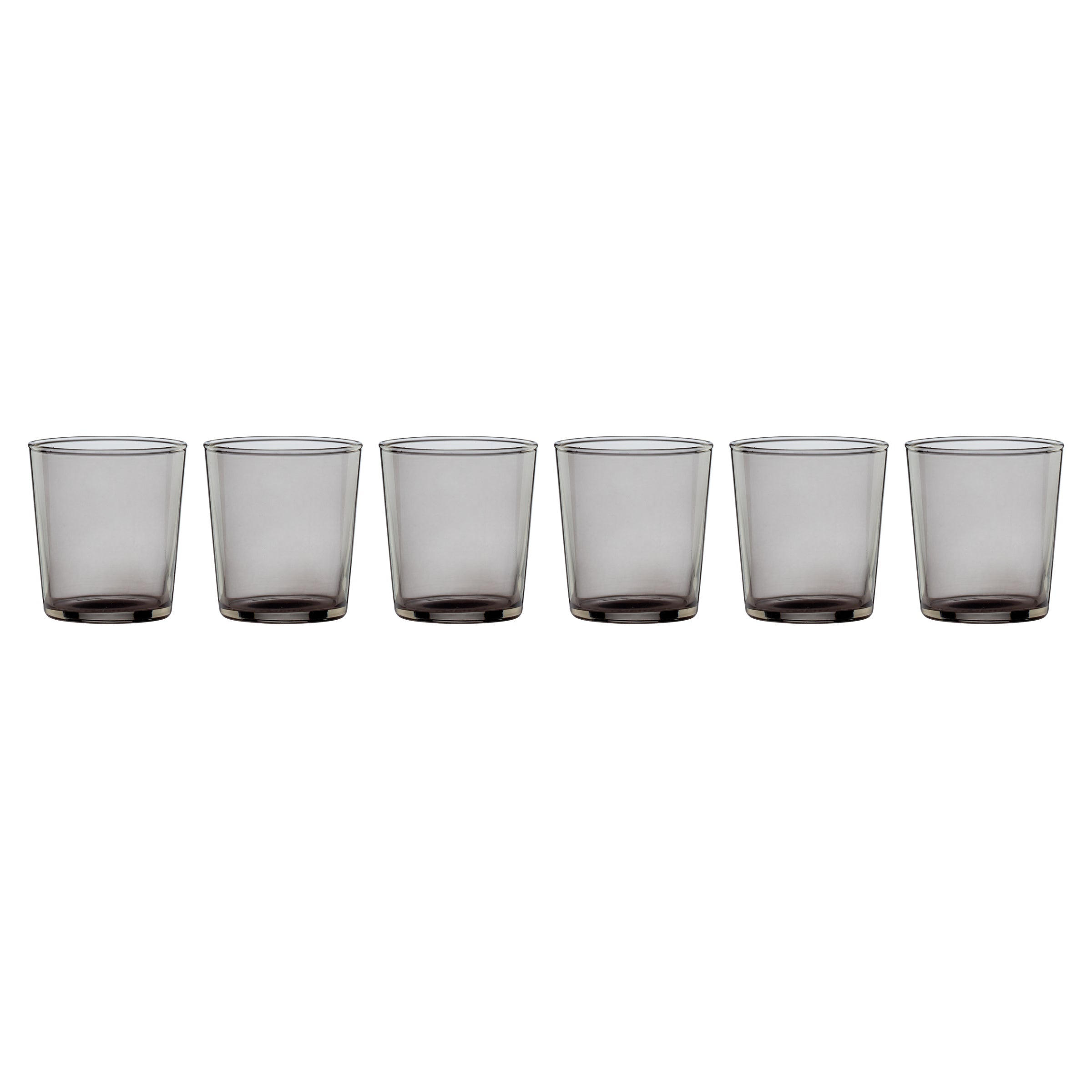 Stackable Smoke Shot Glasses Set of 6 | Oneida Stackables