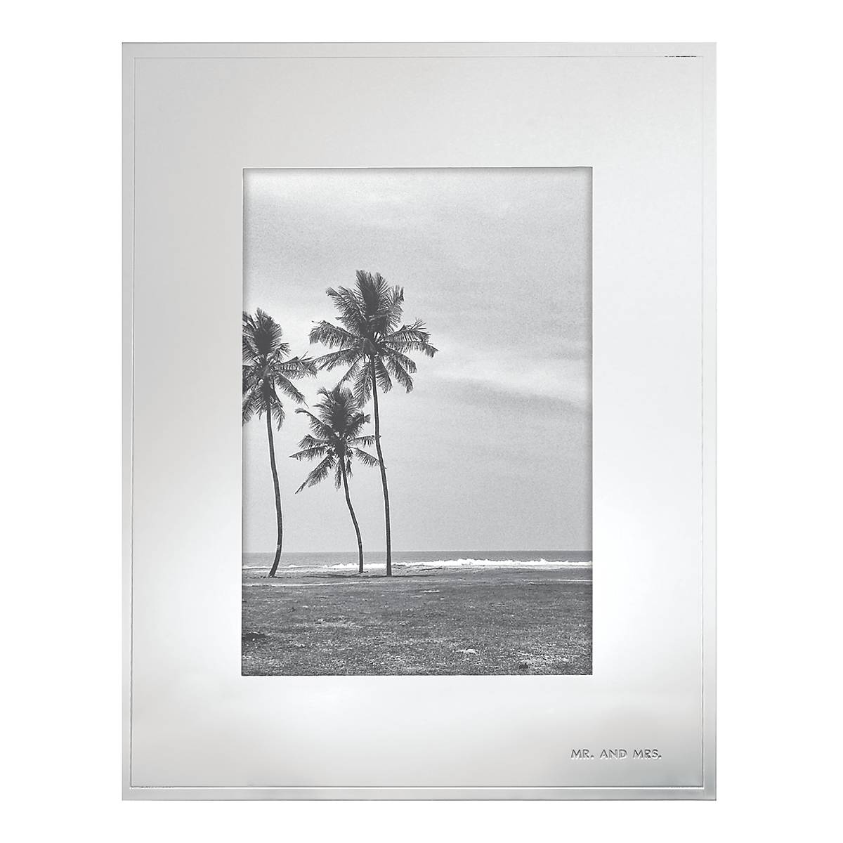 Mr. and Mrs. Wedding Photo Frame 5x7 | Darling Point