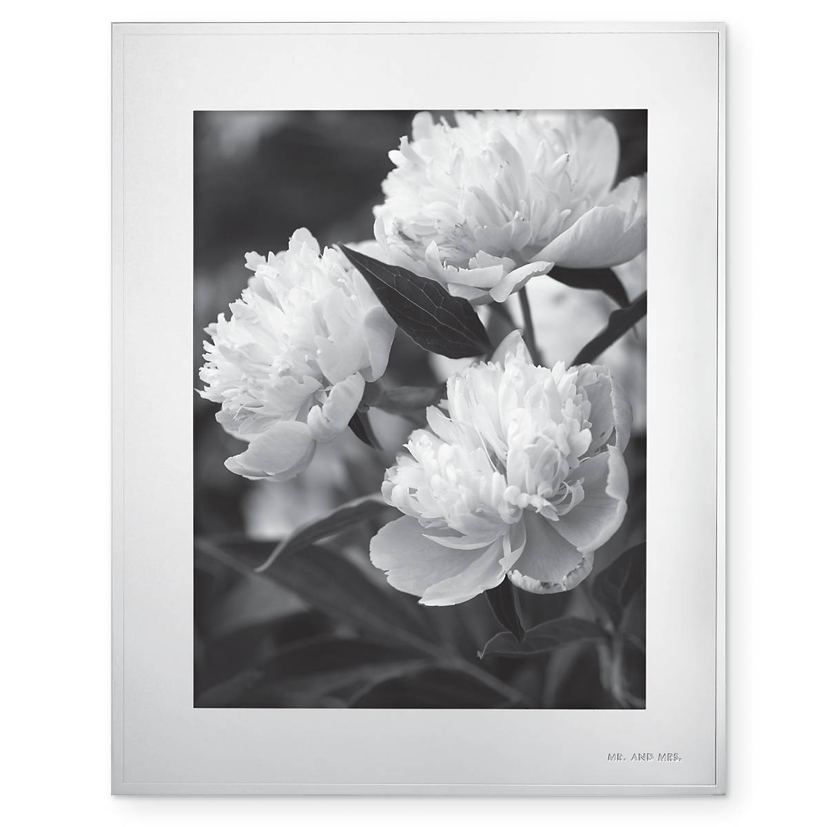 8" x 10" Picture Frame with Mr. & Mrs. Engravings | Kate Spade