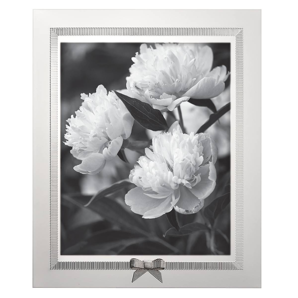 8x10 Picture Frame with Grosgrain Ribbon Bow | Kate Spade Grace Avenue