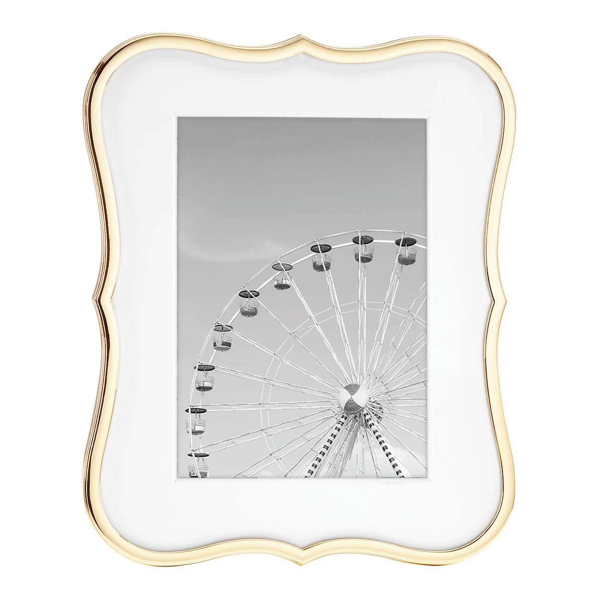 5x7 Gold Picture Frame with Curved Edges | Kate Spade New York