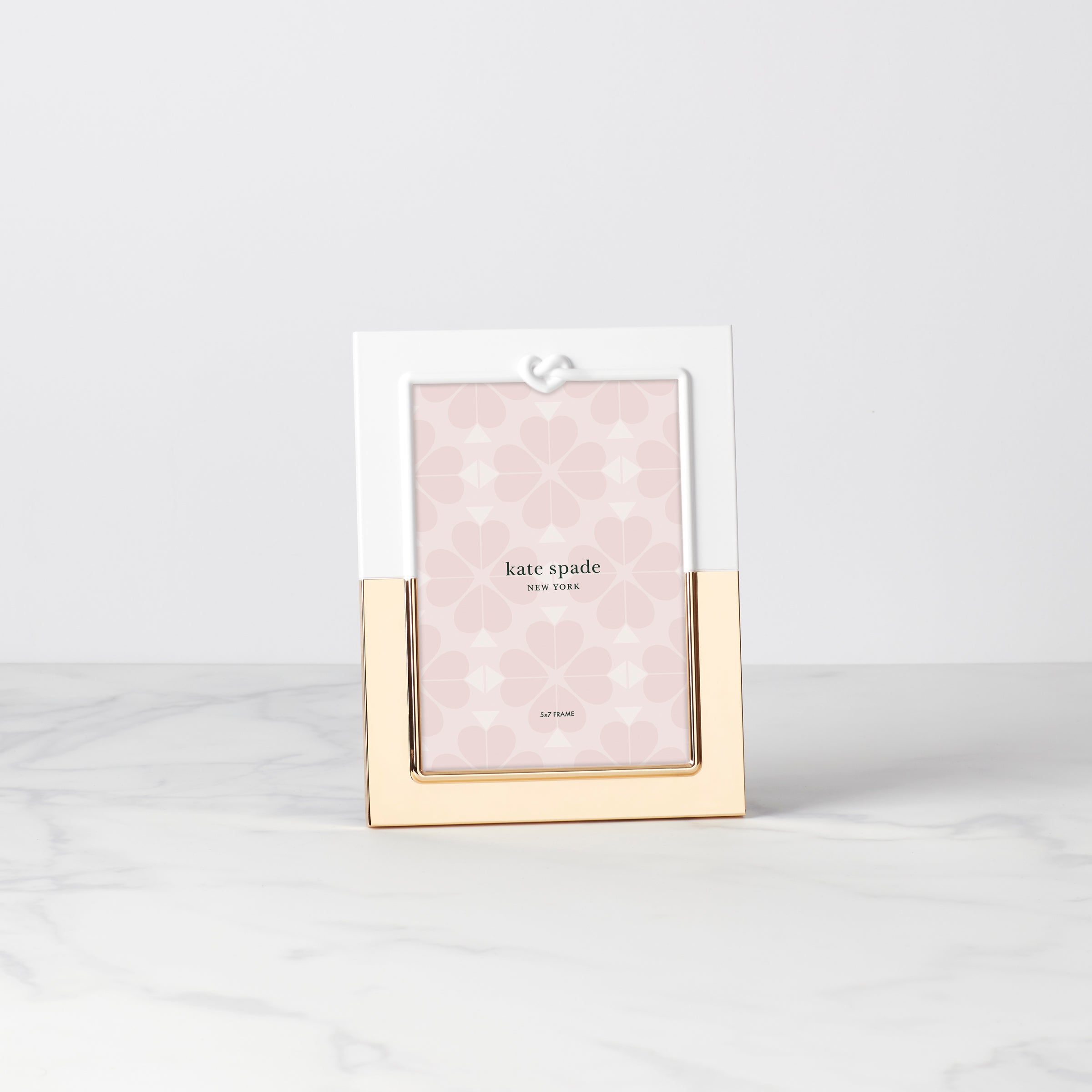 5x7 Picture Frame with Heart Knot Design | Kate Spade