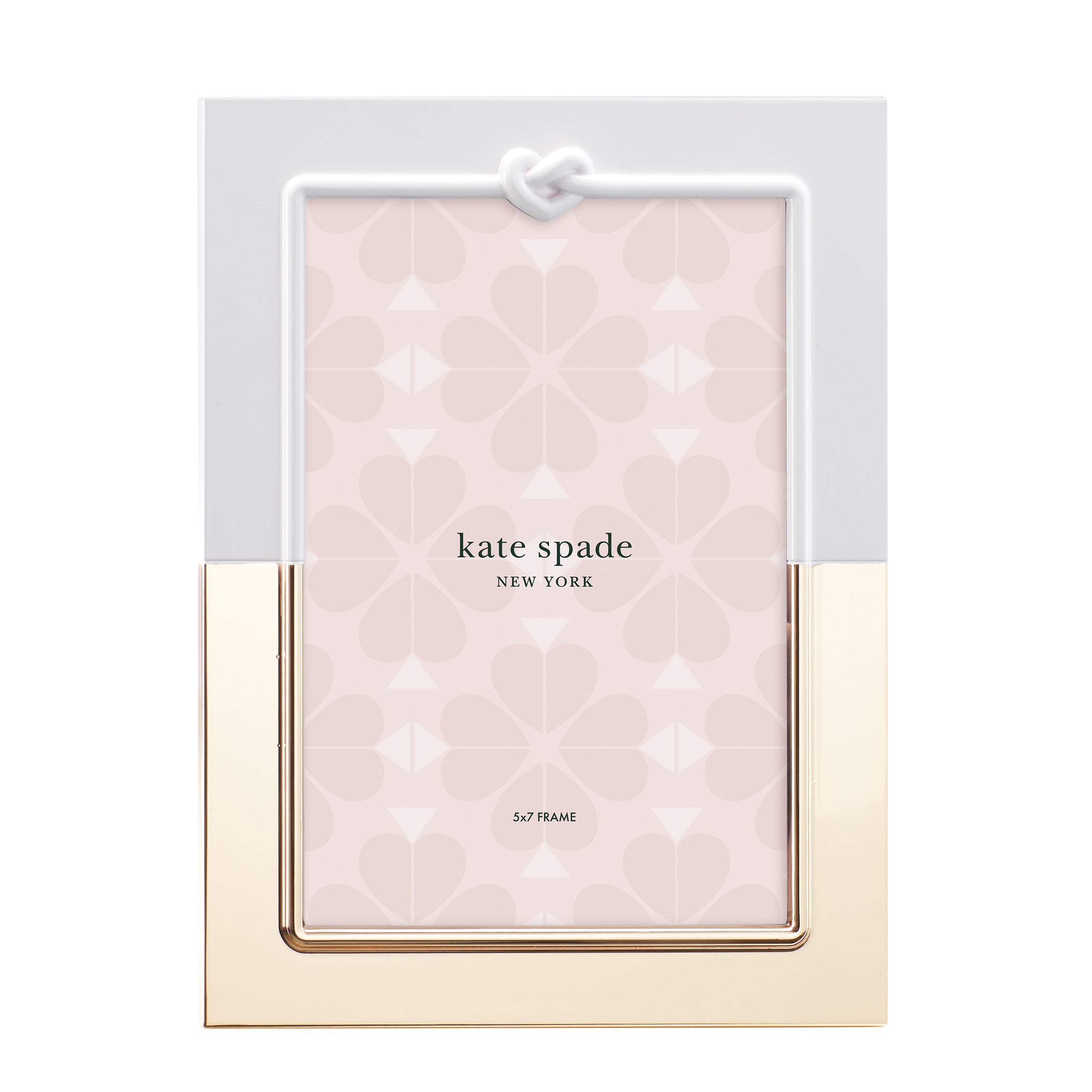 5x7 Picture Frame with Heart Knot Design | Kate Spade