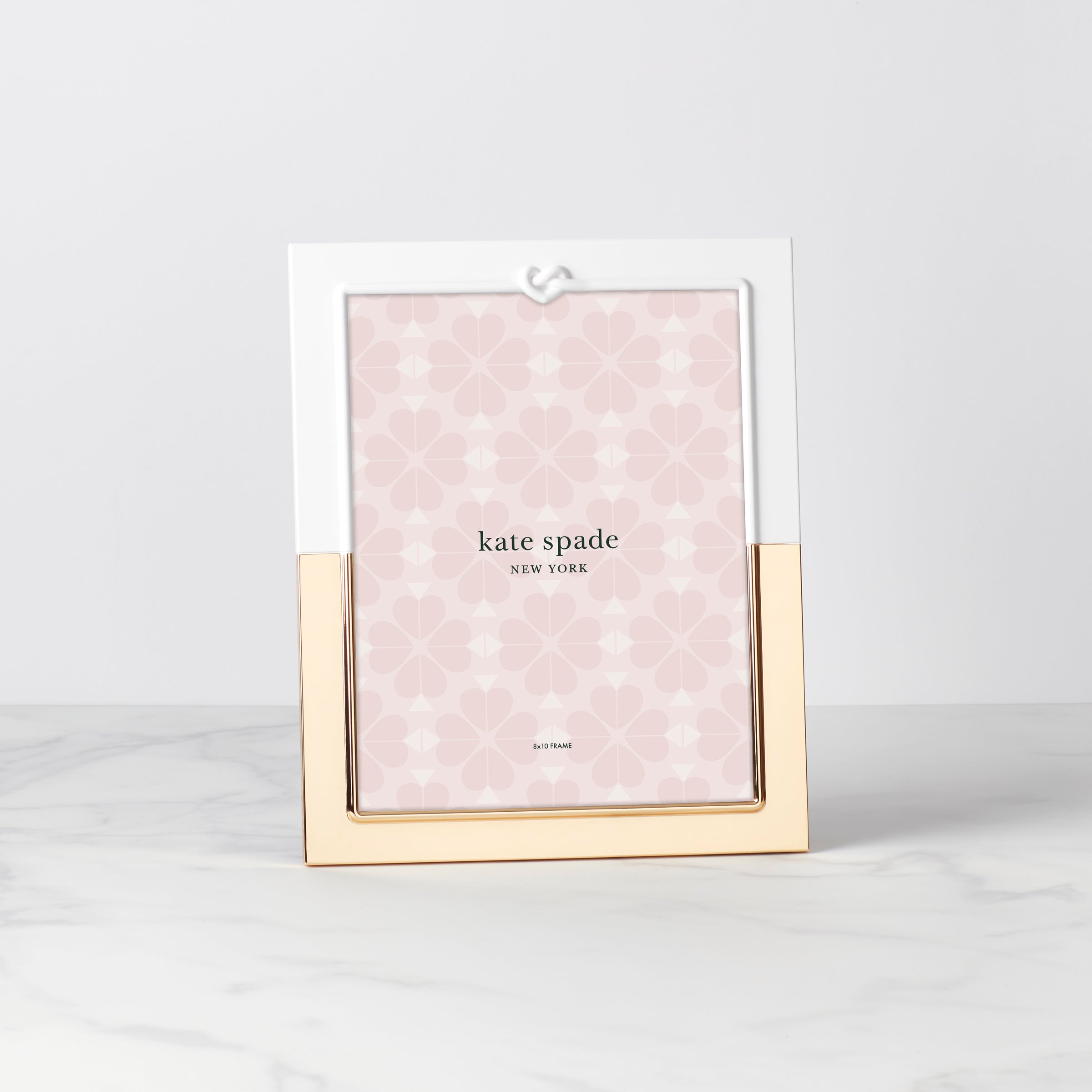 8x10 Picture Frame with Heart Knot Design | Kate Spade New York
