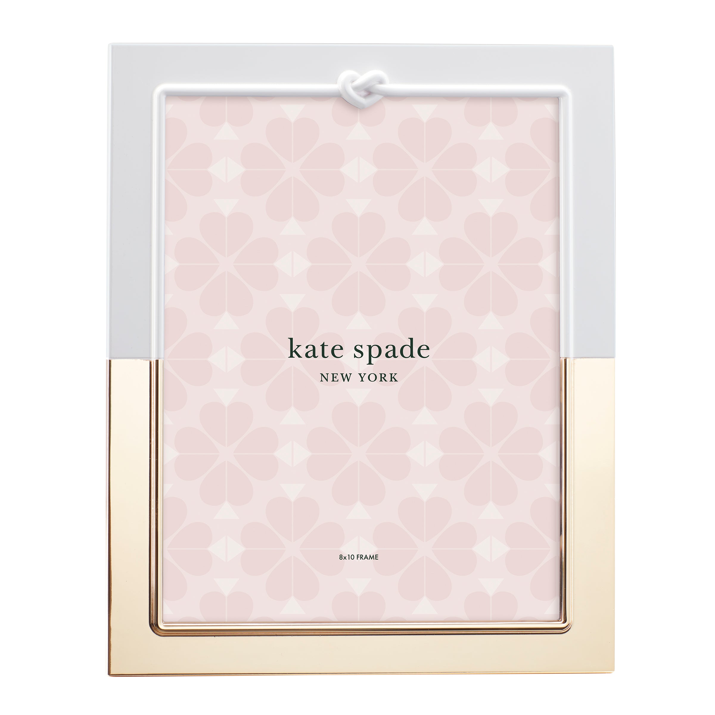 8x10 Picture Frame with Heart Knot Design | Kate Spade New York