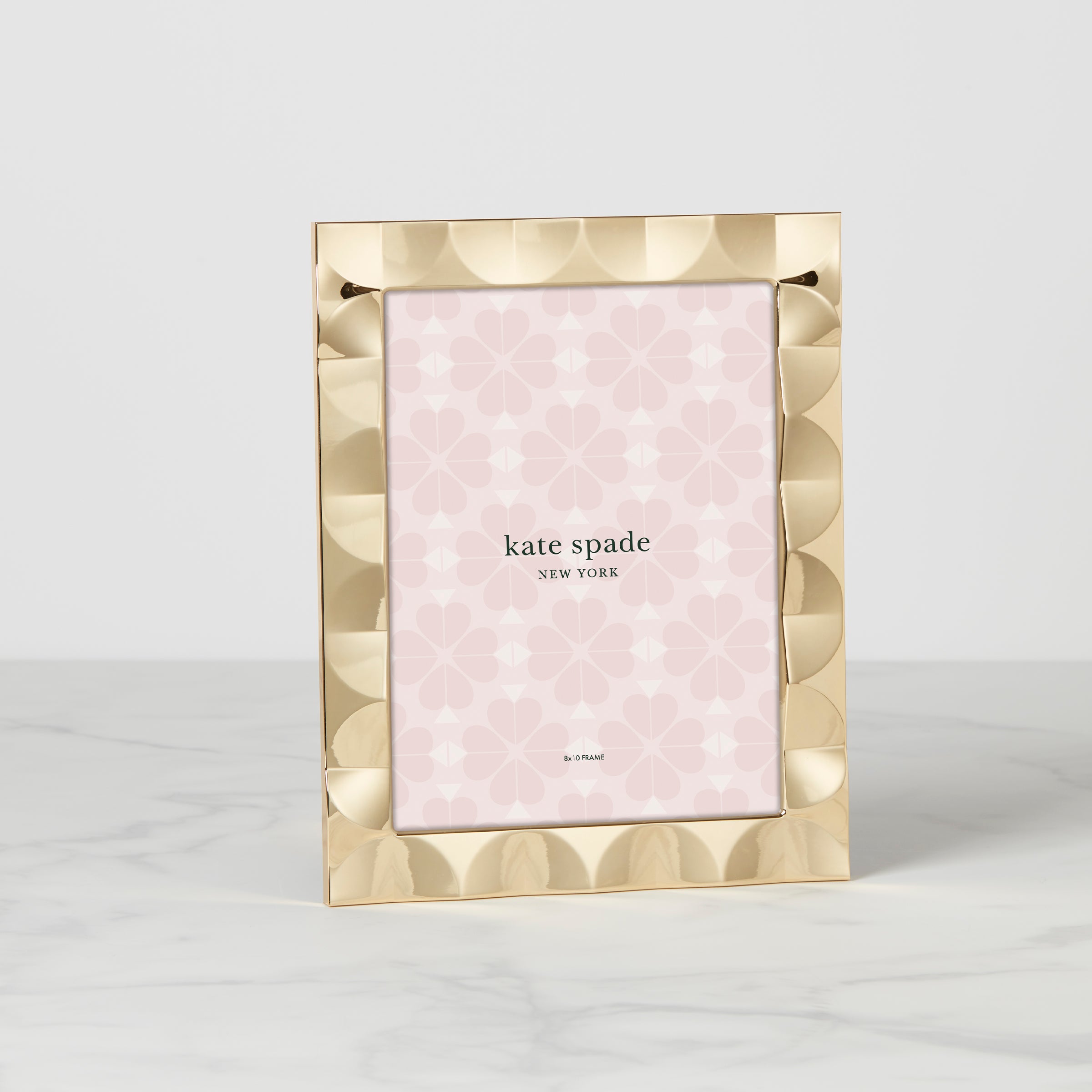 Gold Scallop Picture Frame 8x10 for Photos | Kate Spade