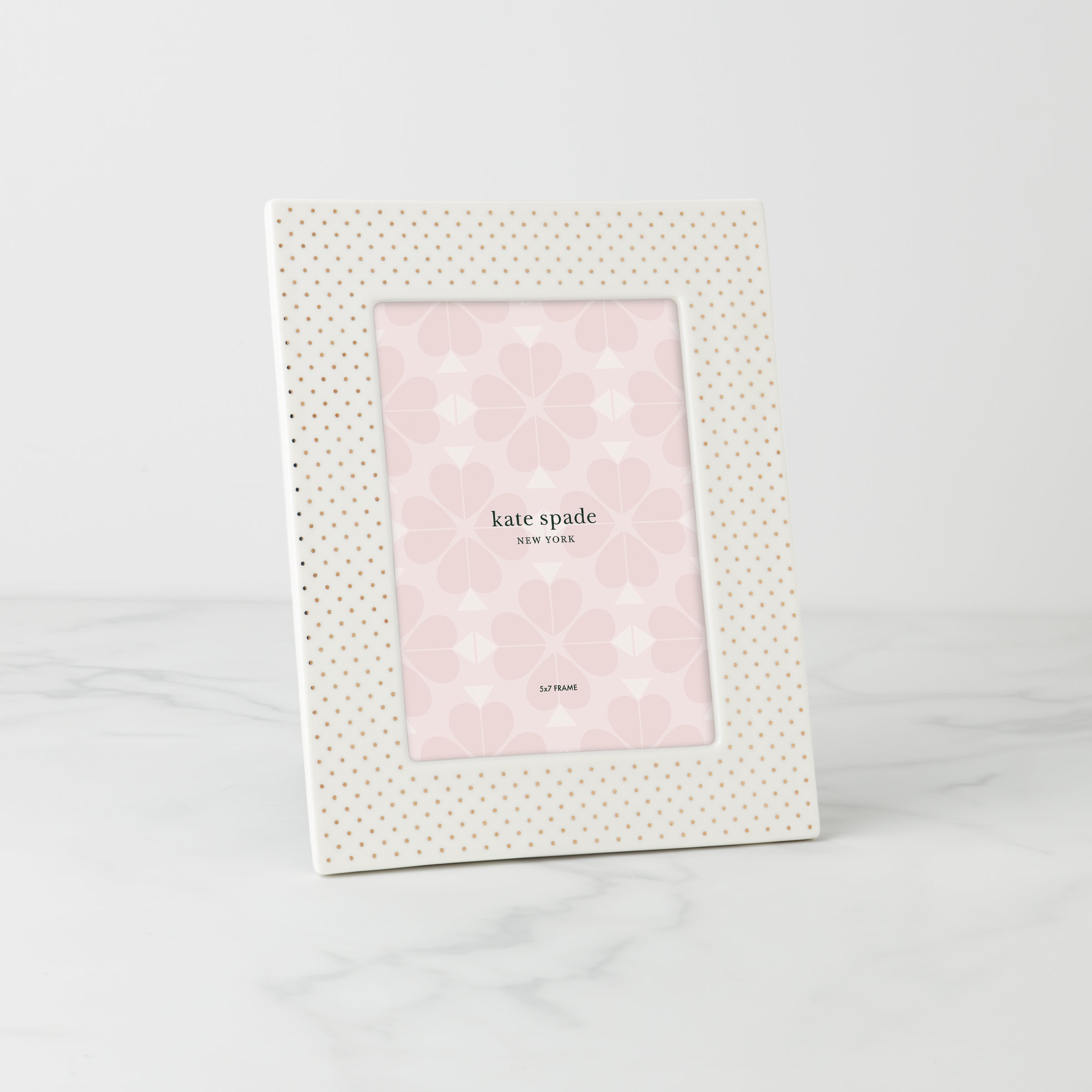 5x7 Picture Frame with Silver & Gold Accents | Charmed Life