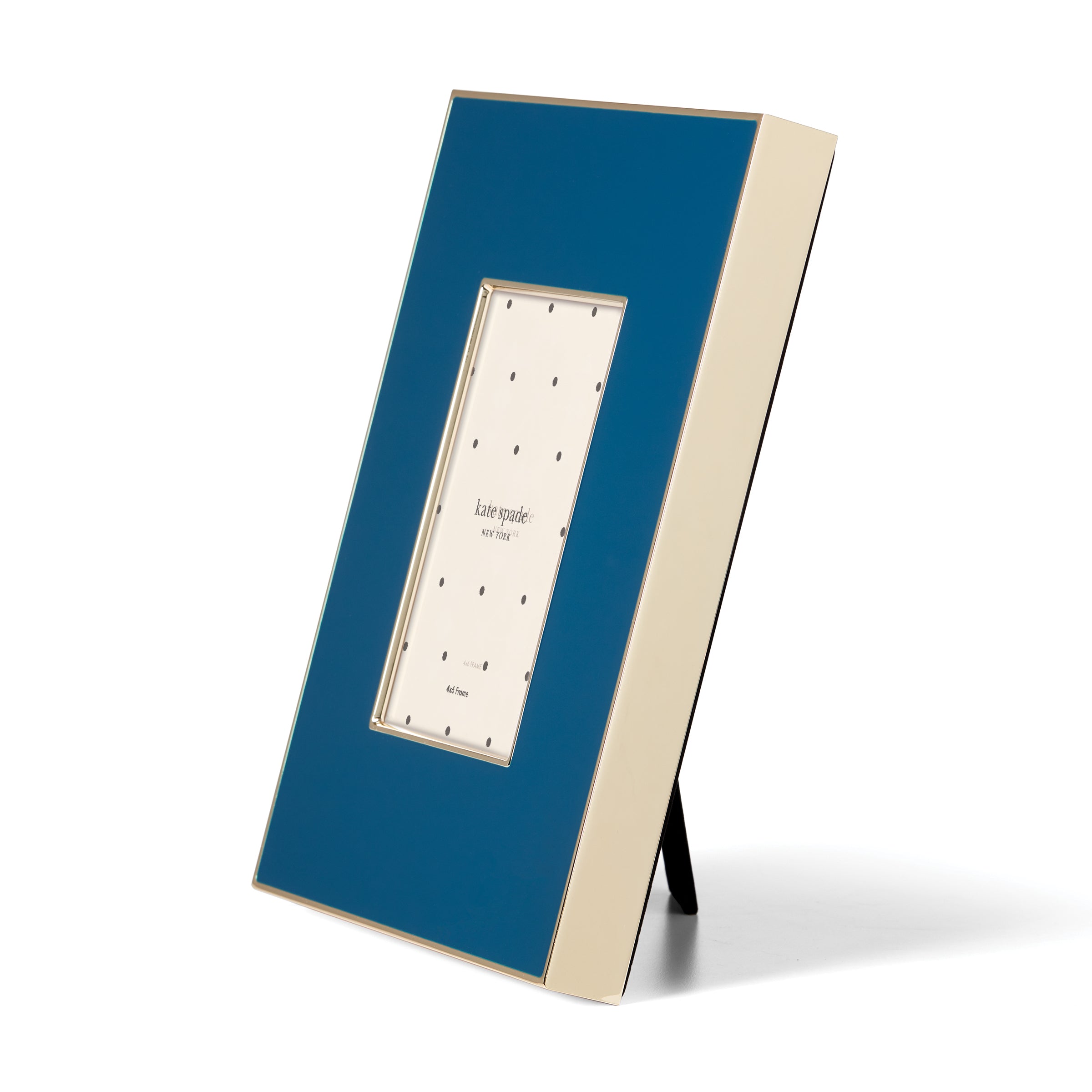 4x6 Navy Picture Frame for Cherished Memories | Kate Spade