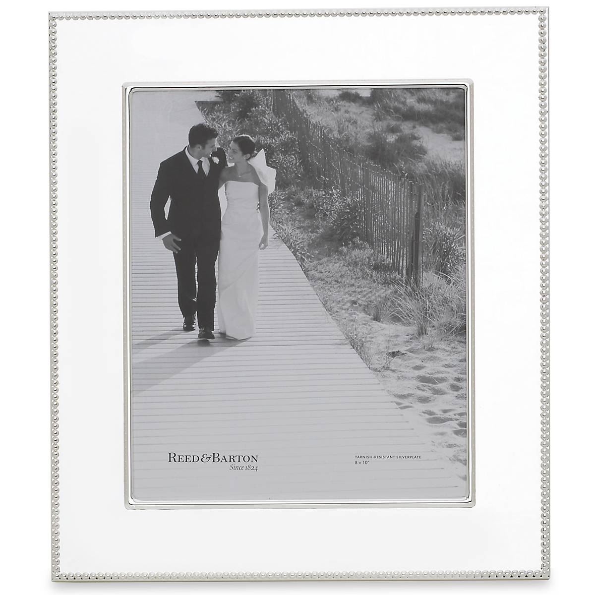 Silverplate Picture Frame 8x10 for Decor & Gifts | Lyndon by Reed & Barton