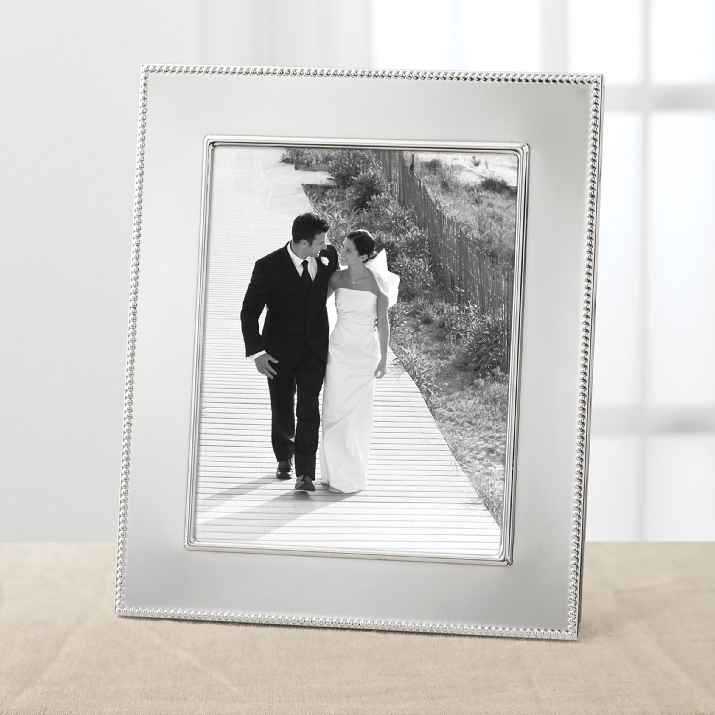 Silverplate Picture Frame 8x10 for Decor & Gifts | Lyndon by Reed & Barton