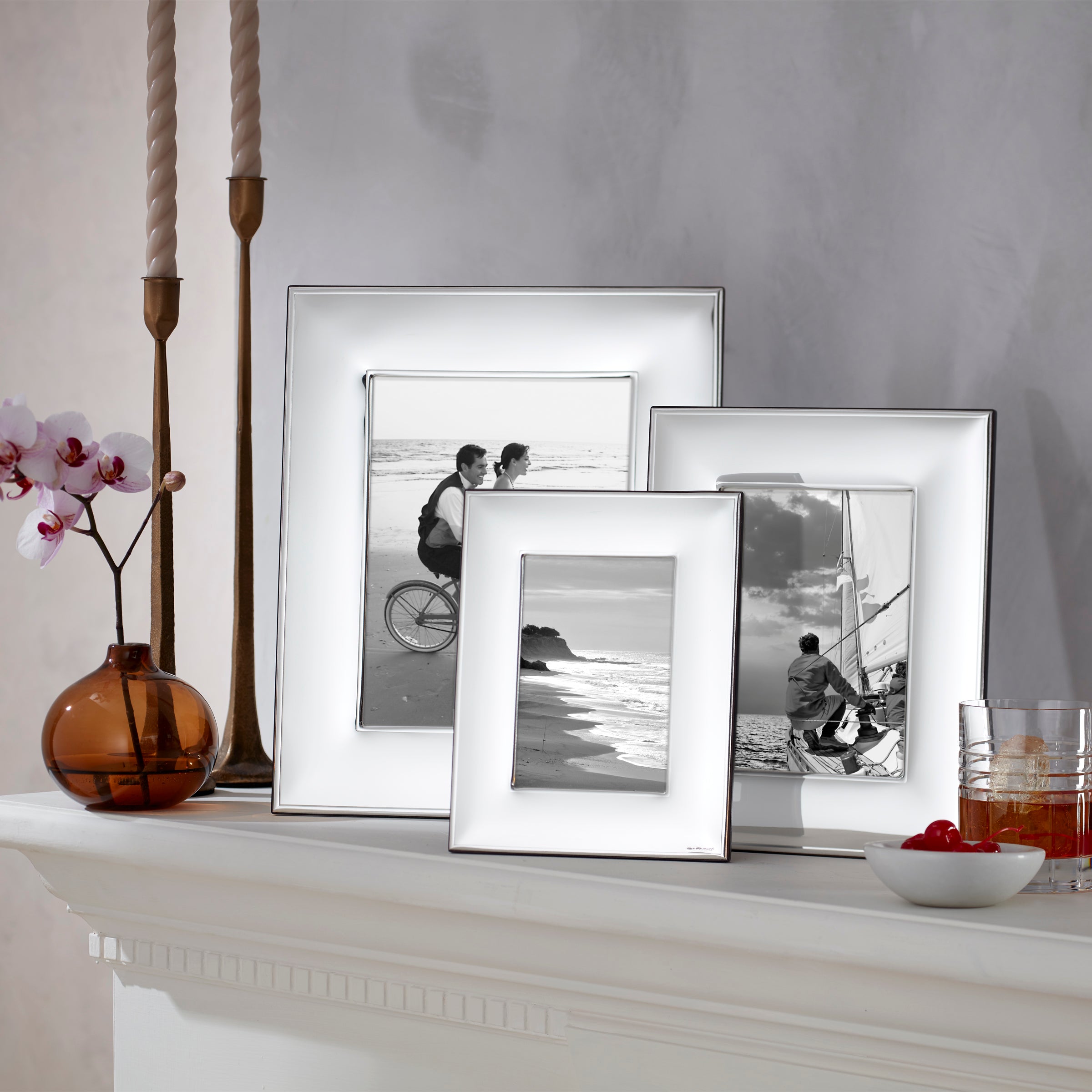 Silverplated 8x10 Picture Frame for Photos & Memories | Rowan