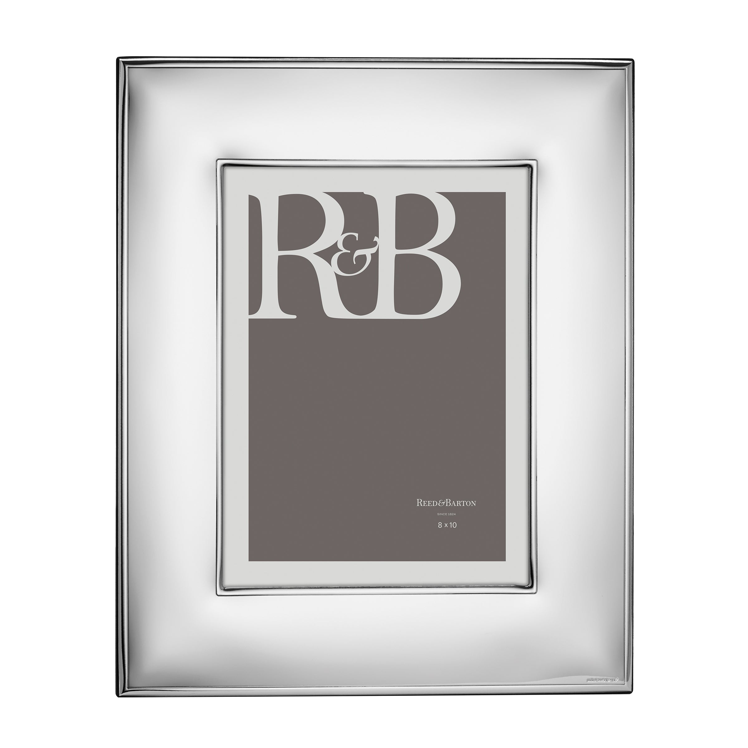 Silverplated 8x10 Picture Frame for Photos & Memories | Rowan