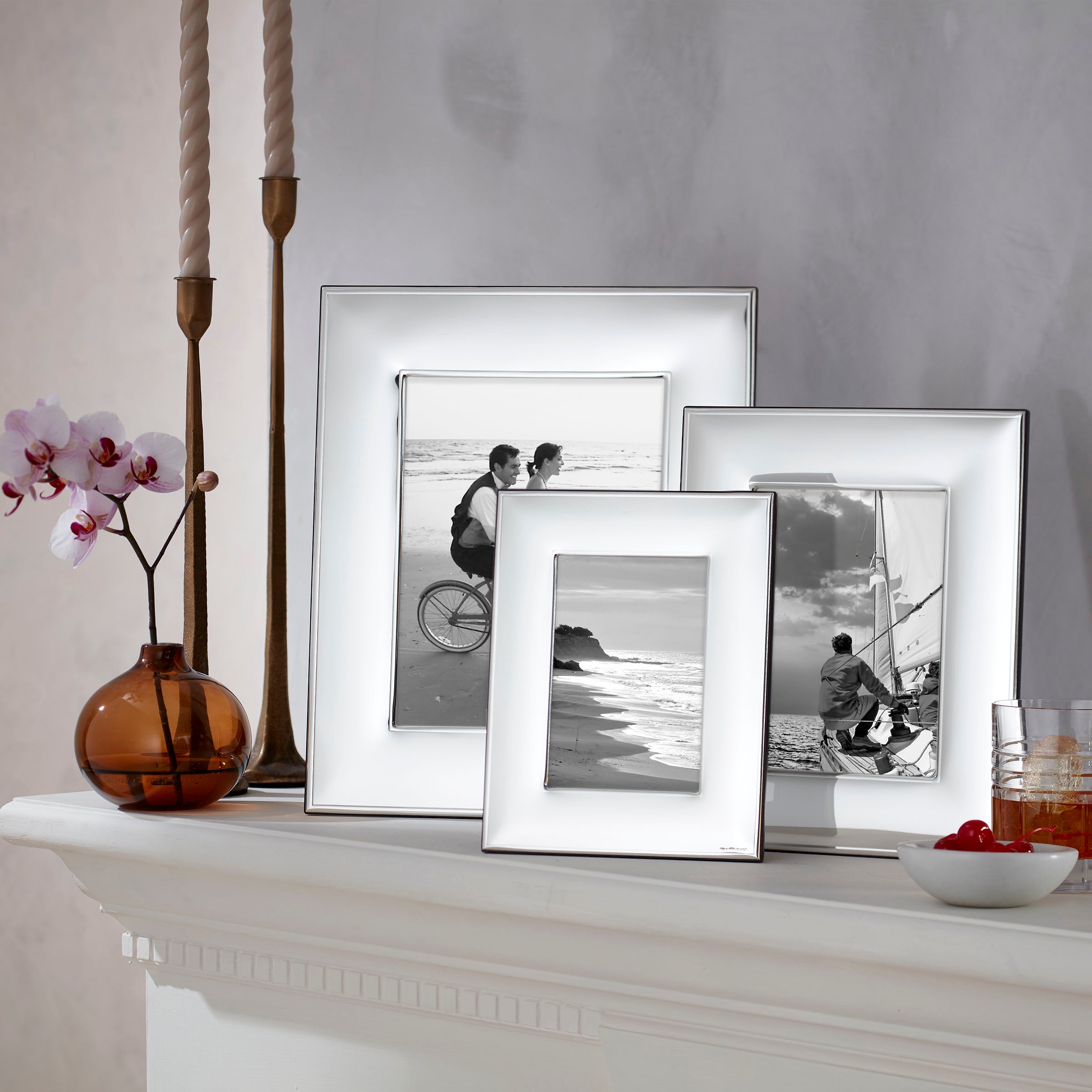 Silverplated 8x10 Picture Frame for Photos & Memories | Rowan
