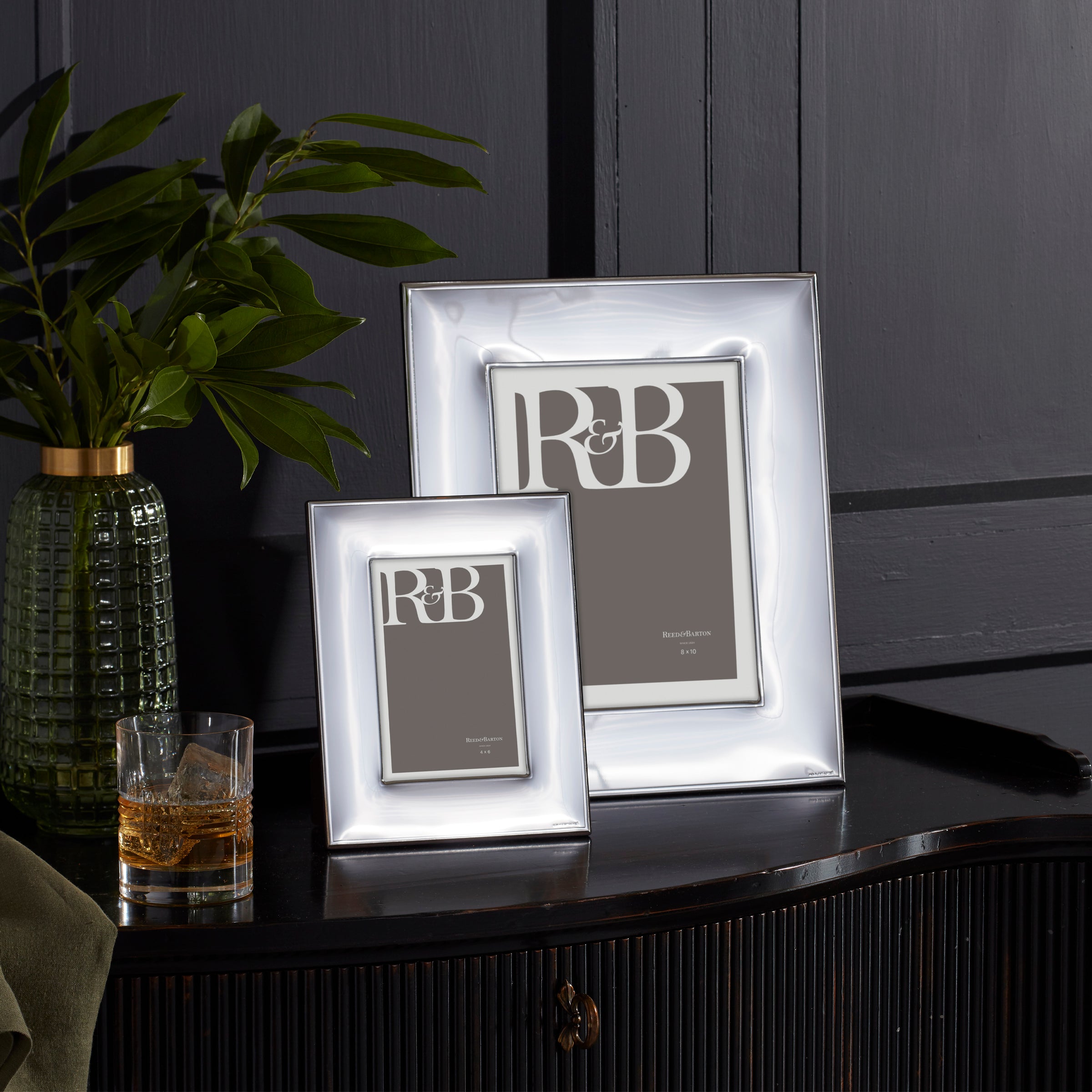 Silverplated 8x10 Picture Frame for Photos & Memories | Rowan