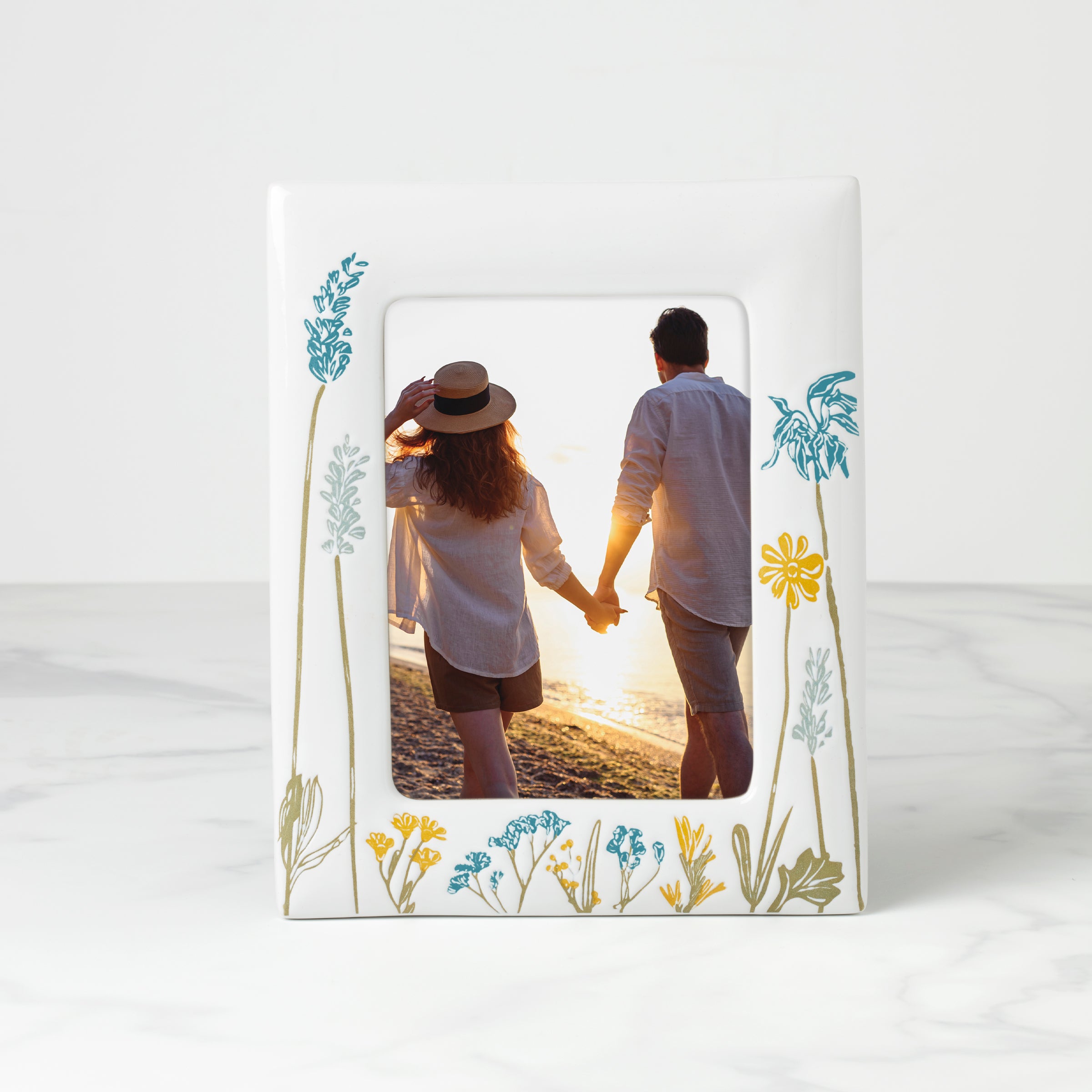 5x7 Floral Picture Frame for Memories | Wildflowers Collection