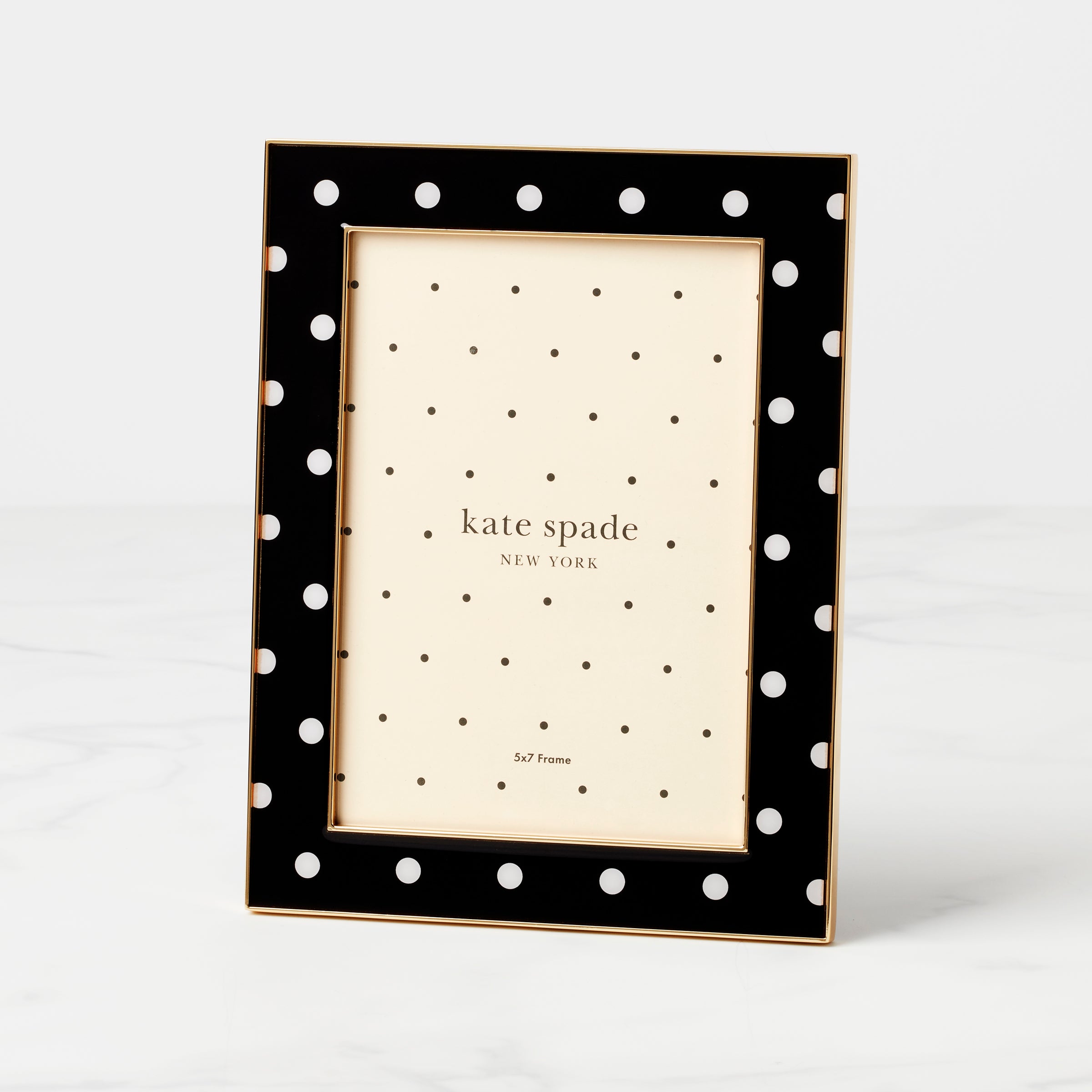 5x7 Polka Dot Picture Frame for Photos | Sitting Pretty