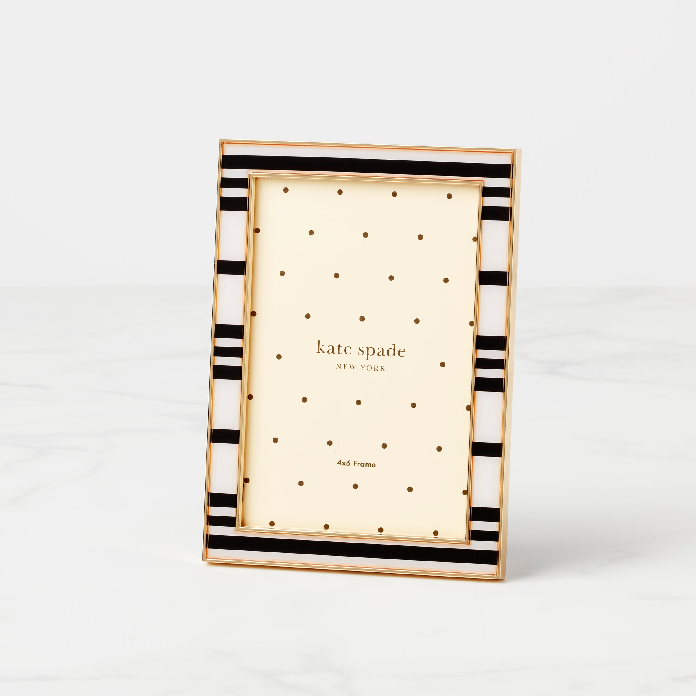 4x6 Striped Picture Frame for Photos & Memories | Sitting Pretty