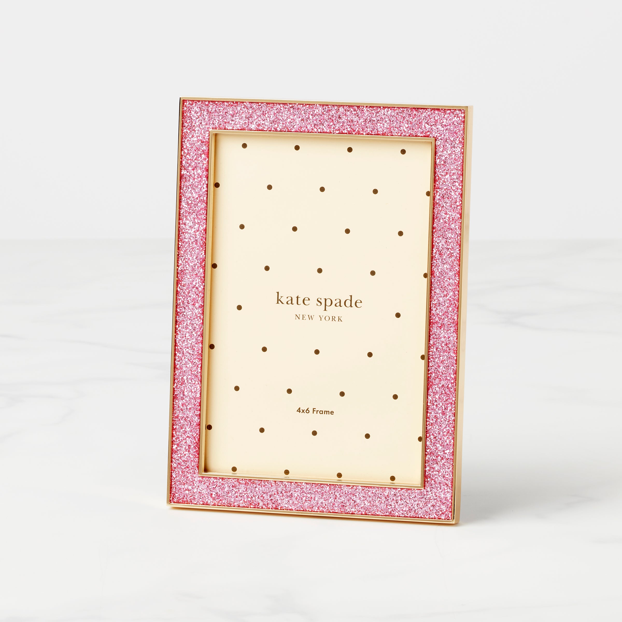 Pink Glitter Picture Frame 4x6 | Sitting Pretty