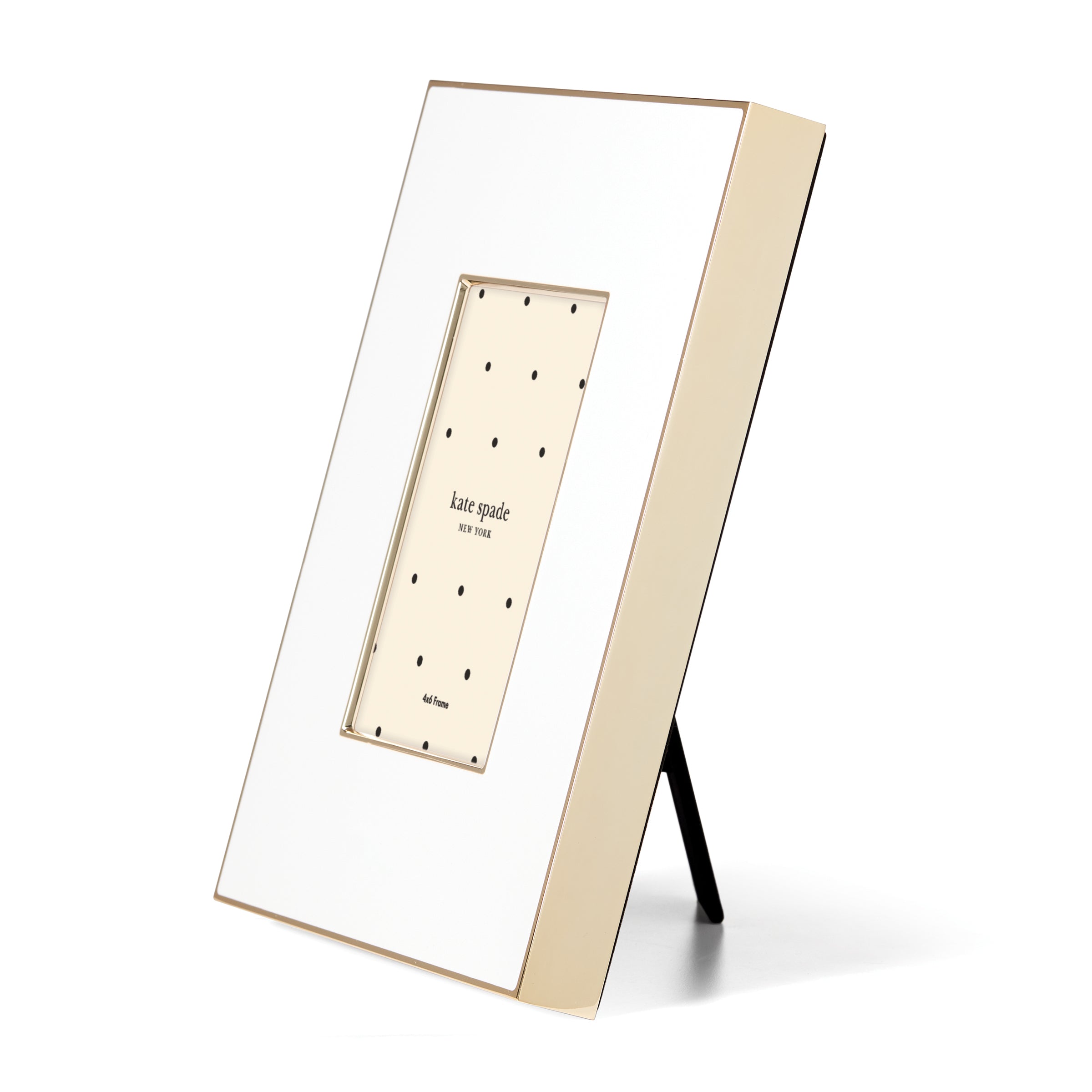 4x6 Picture Frame in White for Cherished Memories | Kate Spade