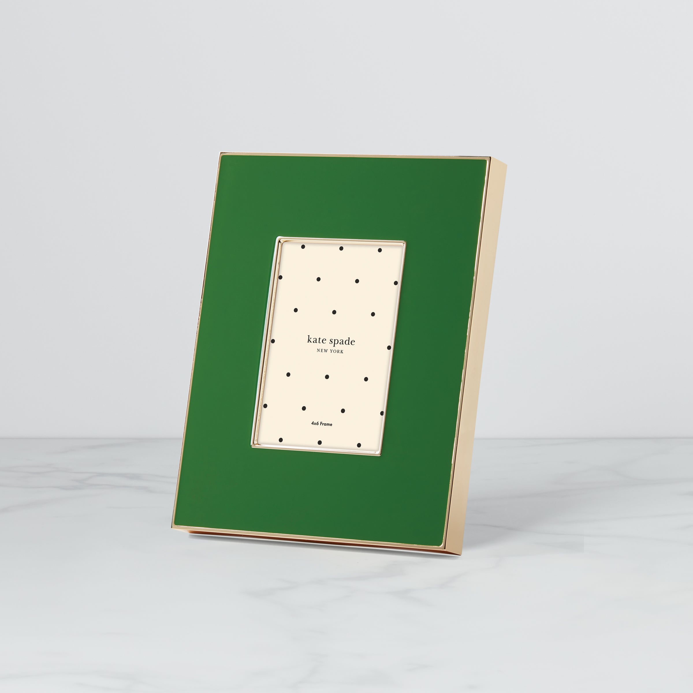 4x6 Picture Frame in Green - Colorful Photo Display | Kate Spade