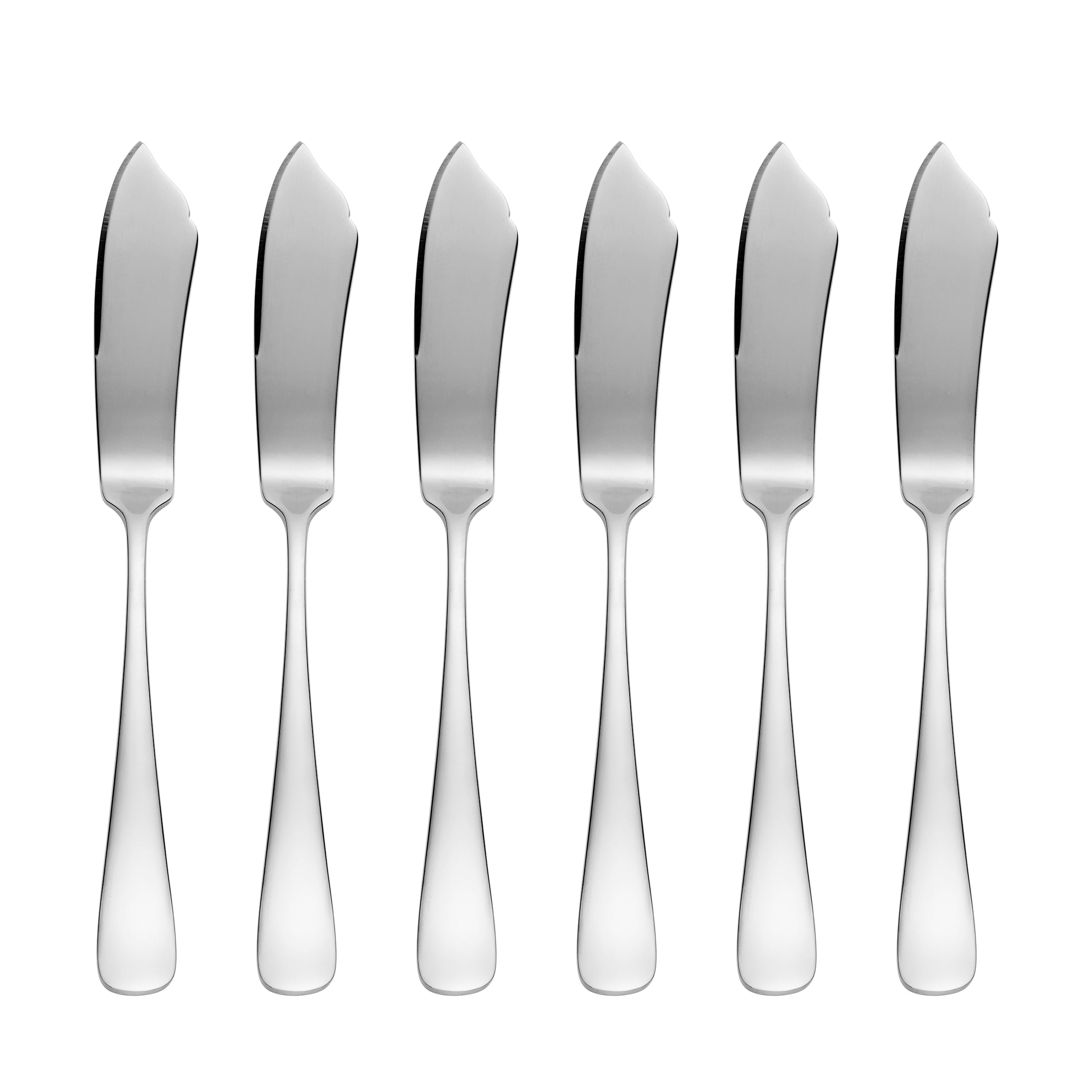 Stainless Steel Butter Knives Set of 6 | Stark