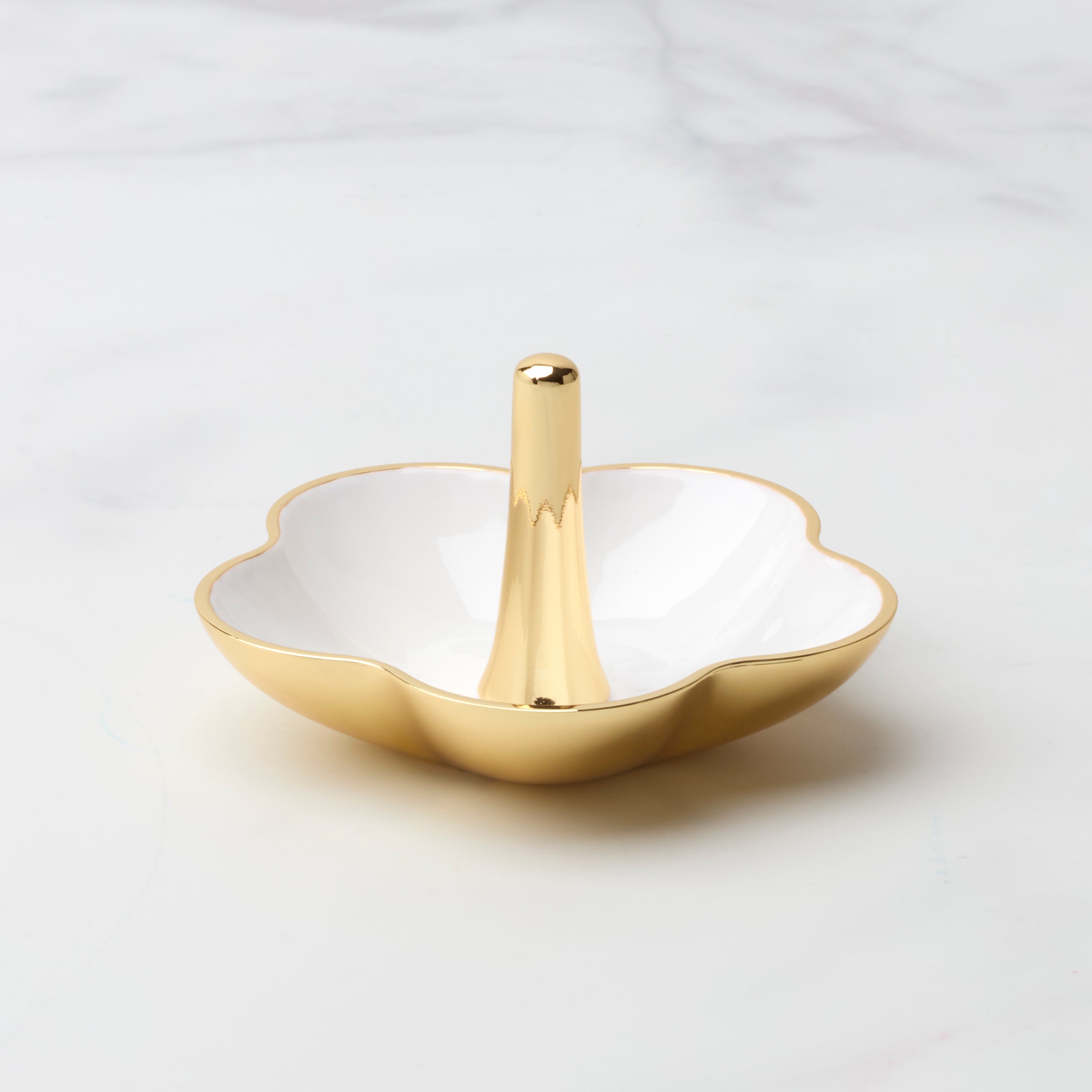 Floral Metal Ring Dish for Jewelry Storage | Kate Spade New York