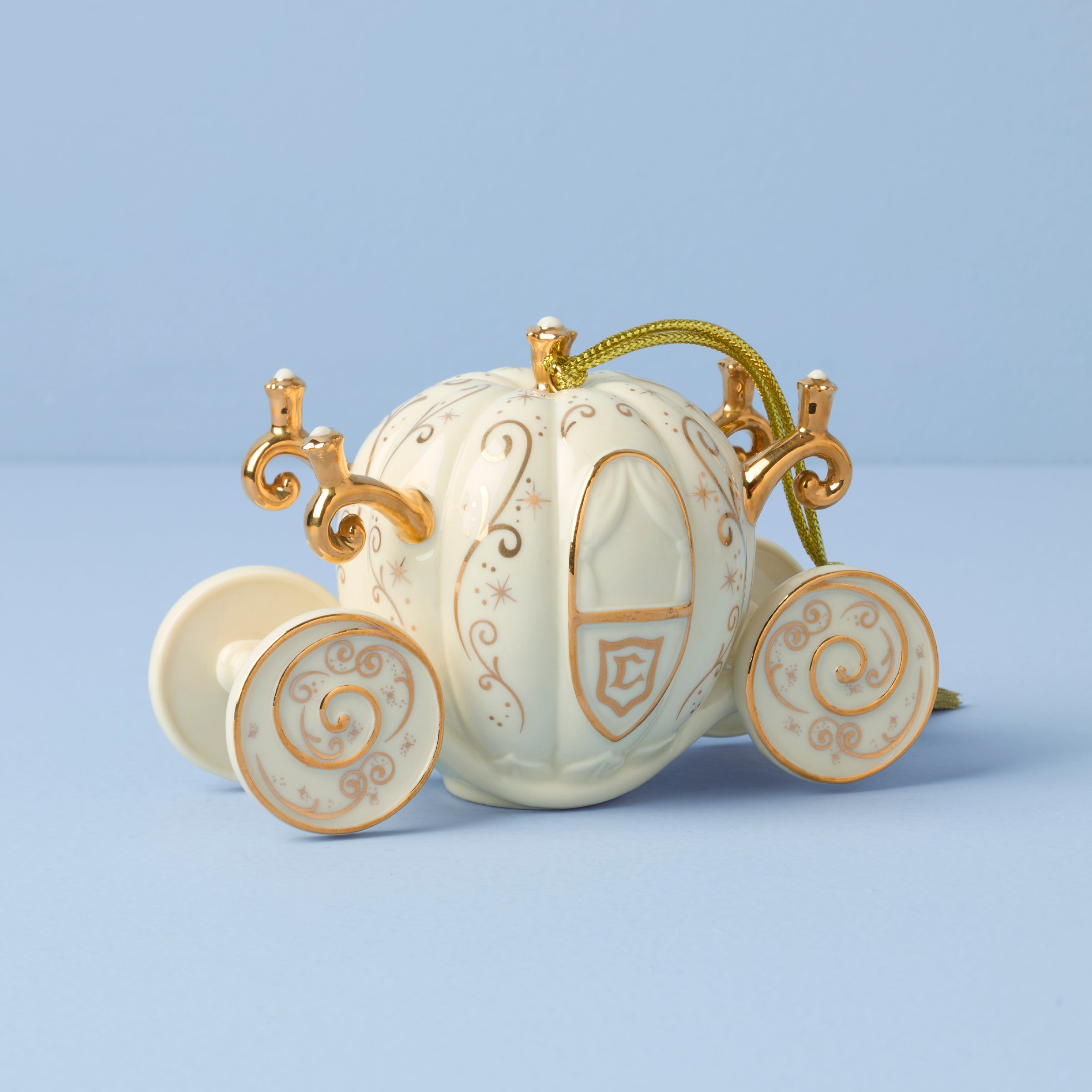 Cinderella's Coach Christmas Ornament with Gold Details | Disney Gift